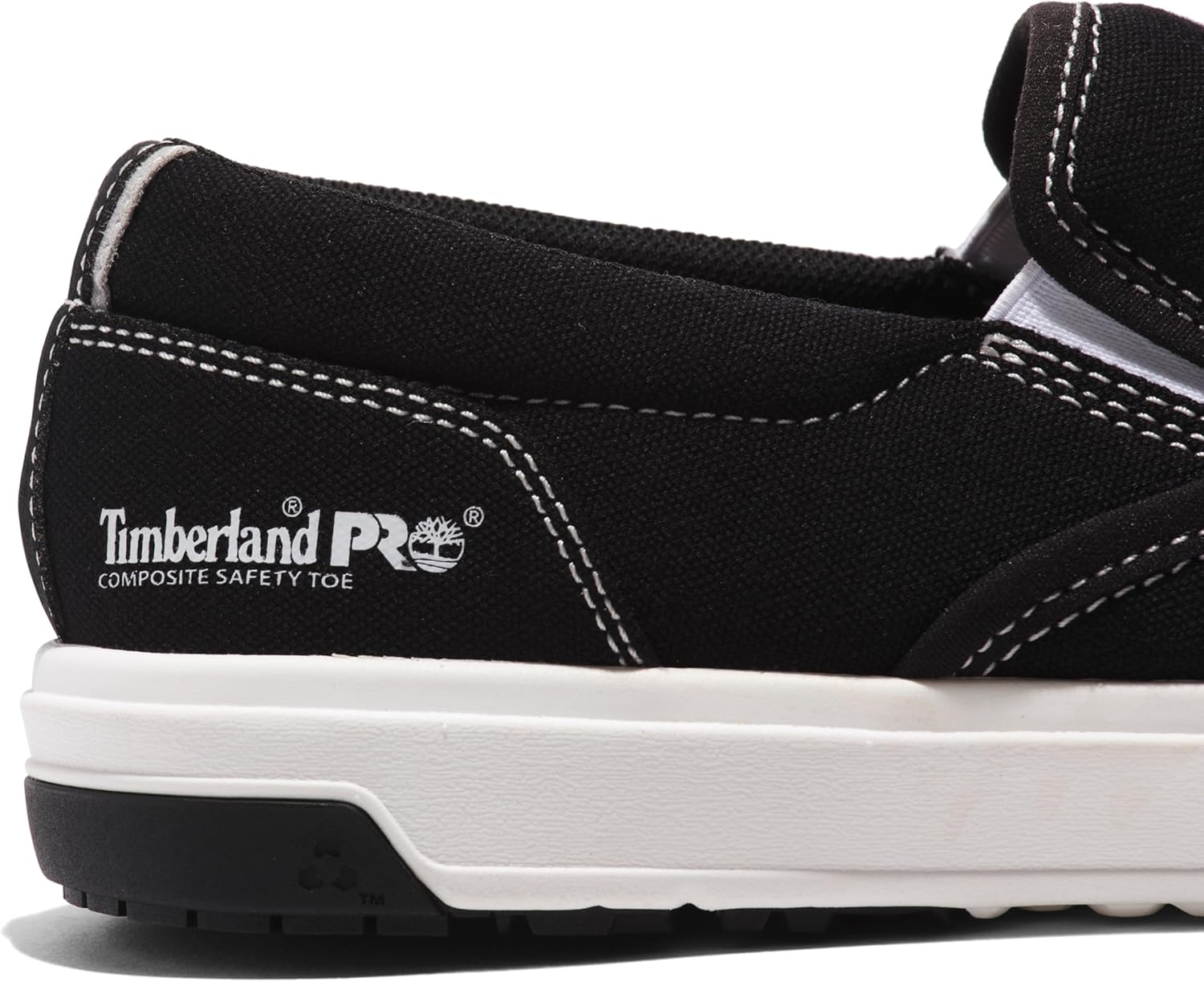 Timberland PRO Men's Berkley Slip-on Composite Safety Toe Static Dissipative Industrial Casual Work Shoe - Image 8