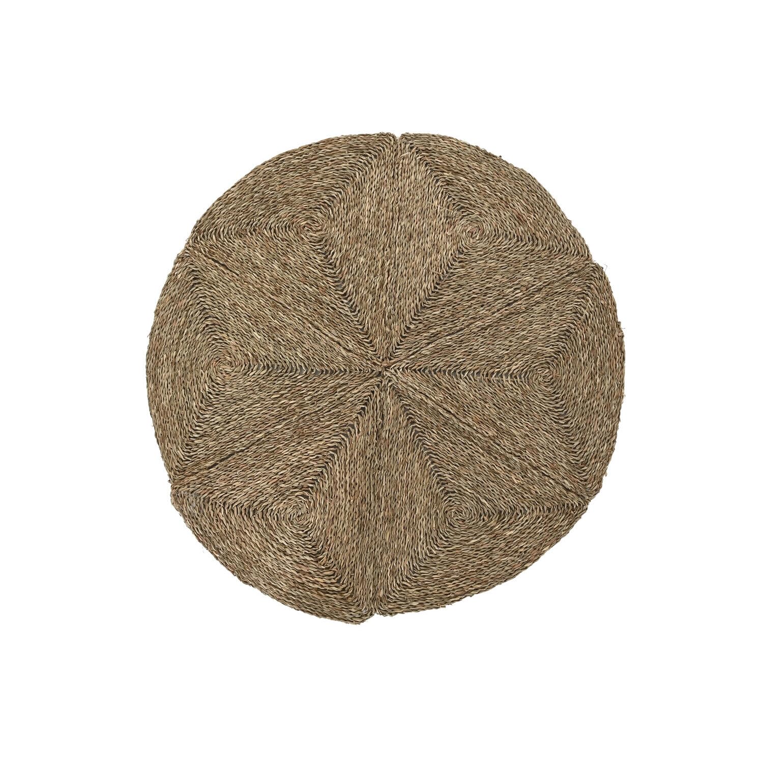 Tapis en jonc de mer 120 cm ALFOMBRA SEAGRASS - Solution sol froid et entretien facile