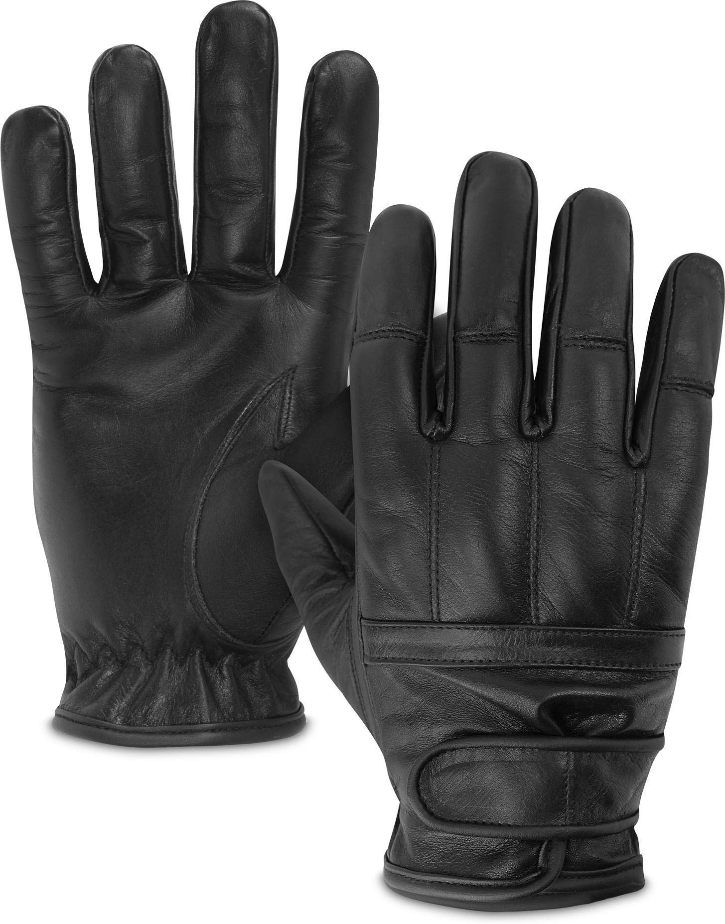 normani Security Quarzsandhandschuhe aus echtem Leder