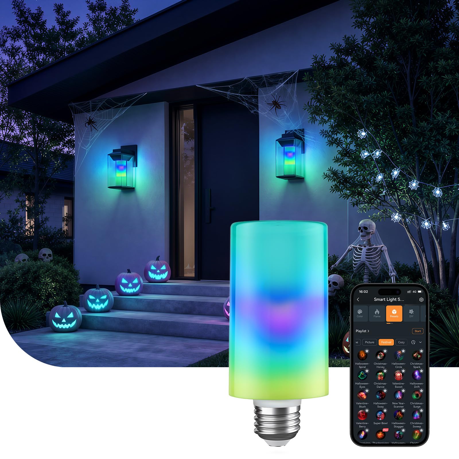 Amazon.com: Linkind Smart Light Stick, Color and White Smart Light