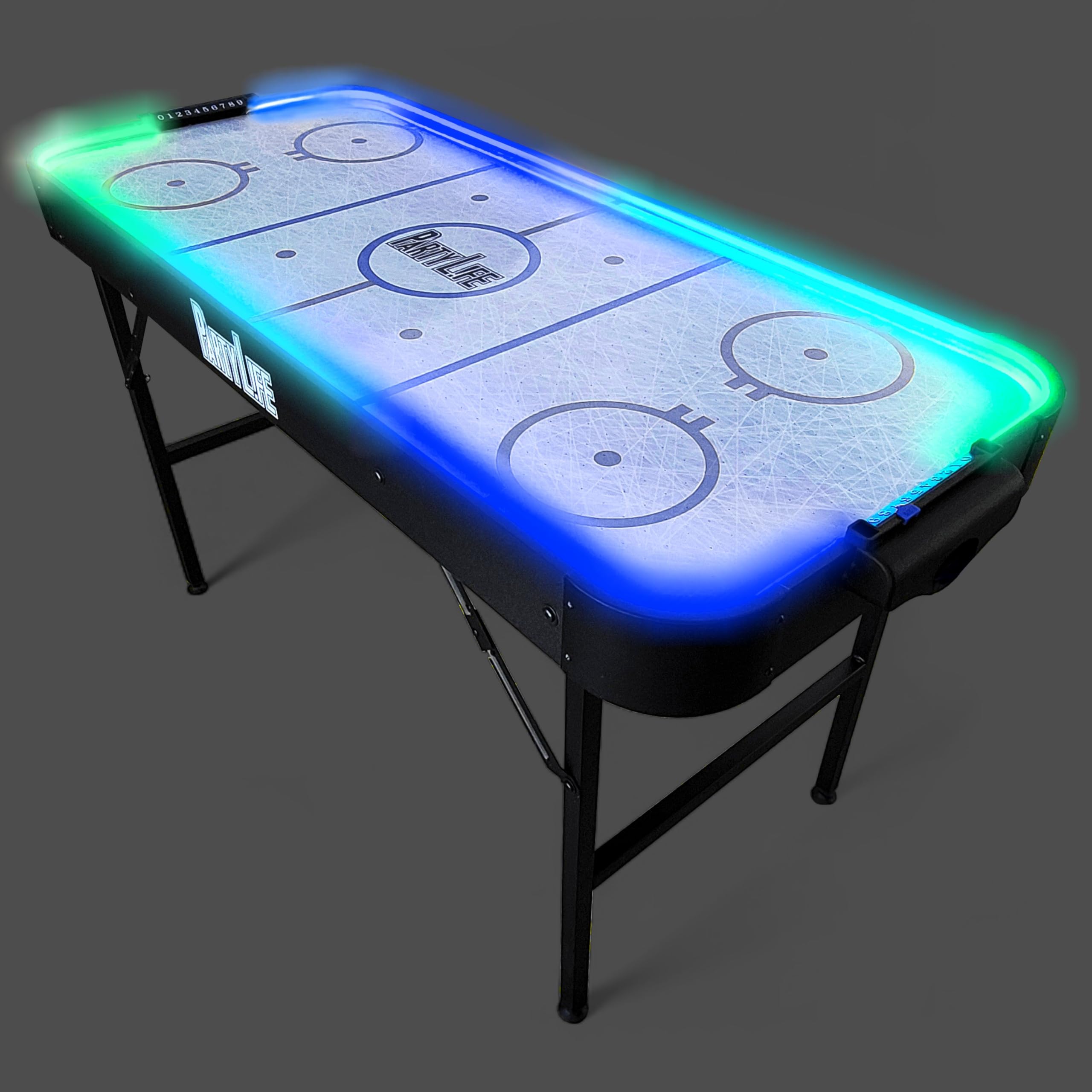 PartyLife 54 Air Hockey Table