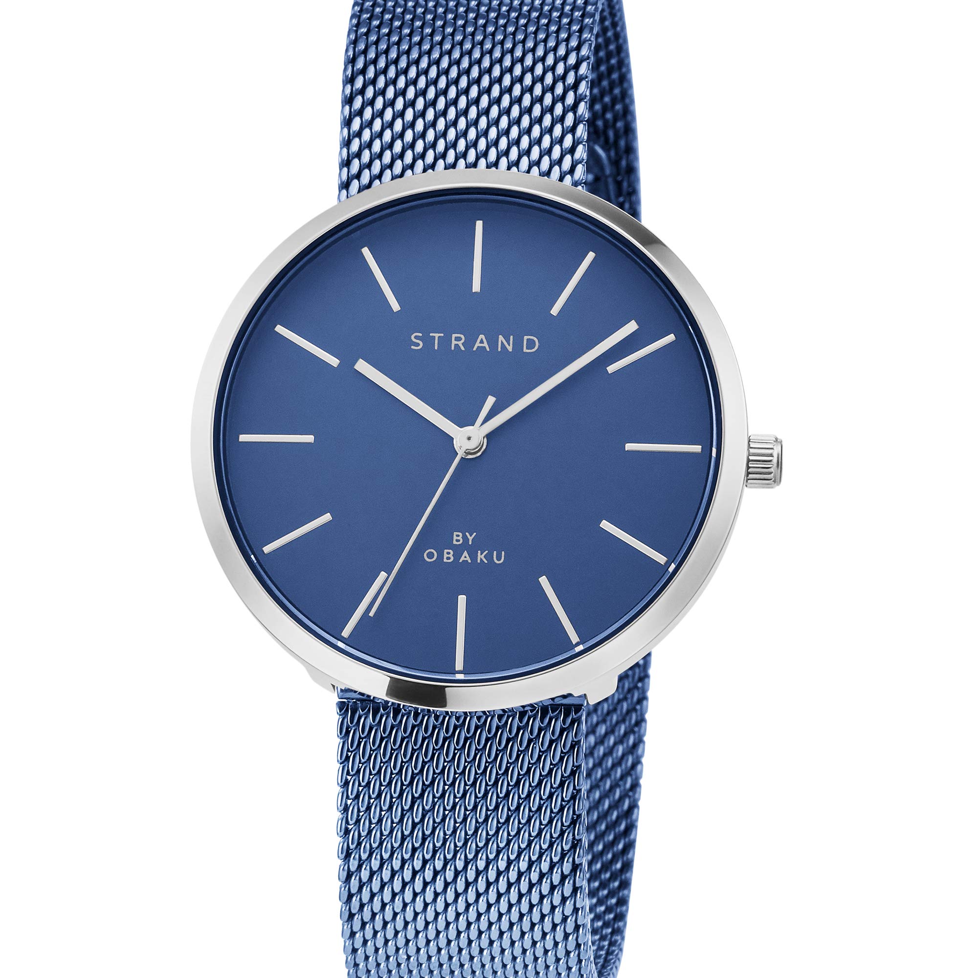 Strand By Obaku Sunset Analog Blue Dial Womens Watch-S700LXCLML (B083FXHRSF) Amazon Price History, Amazon Price Tracker