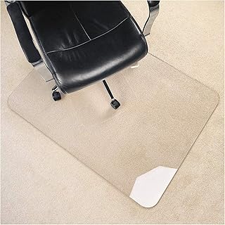 ACEWD Alfombra para Silla Gaming Alfombrilla para Silla, Protector De Suelo para Escritorios, Oficina Y Hogar, Antideslizante, Silencioso, Resistente Al Desgaste, Fácil De,60 * 120cm