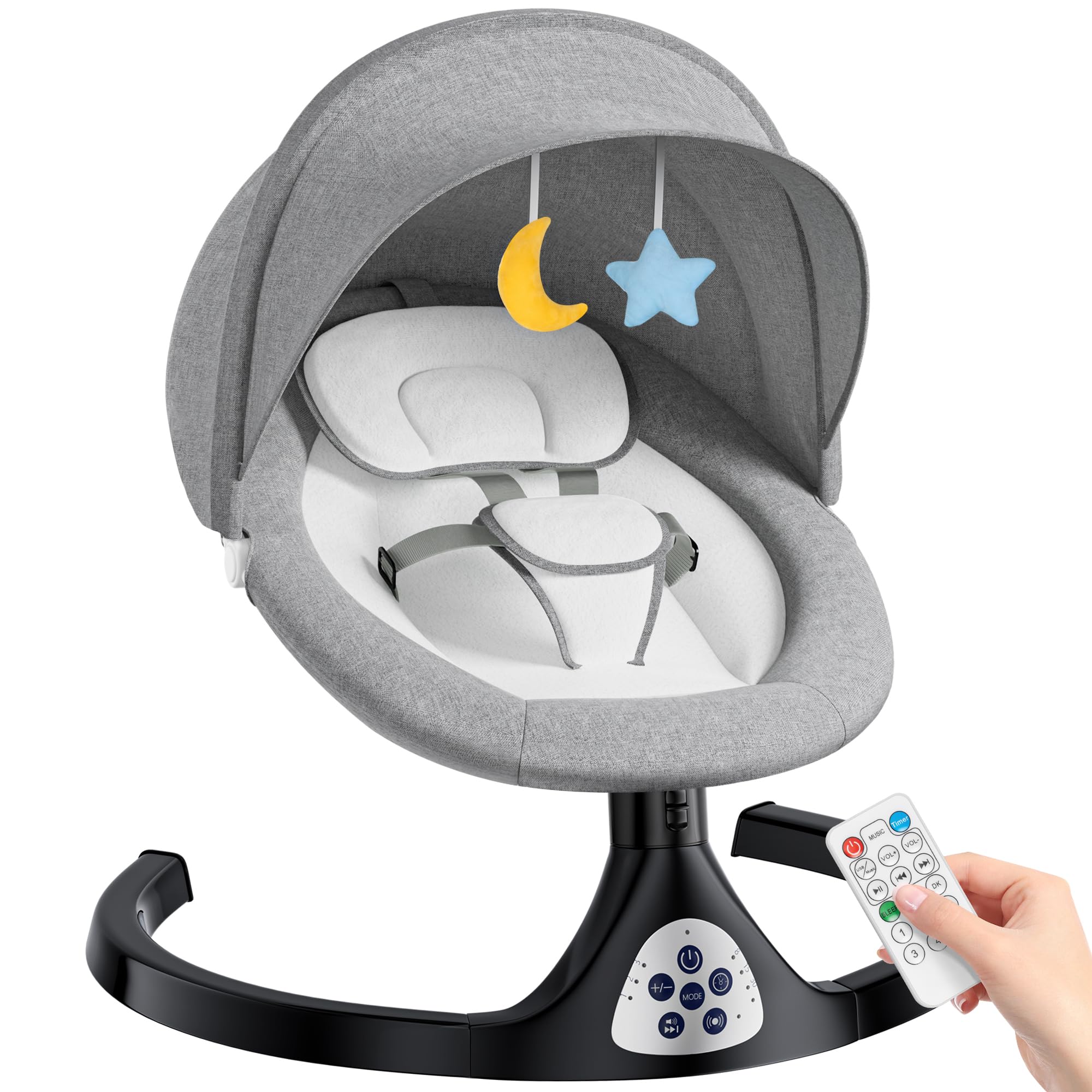 Kmaier Electric Baby Swing 