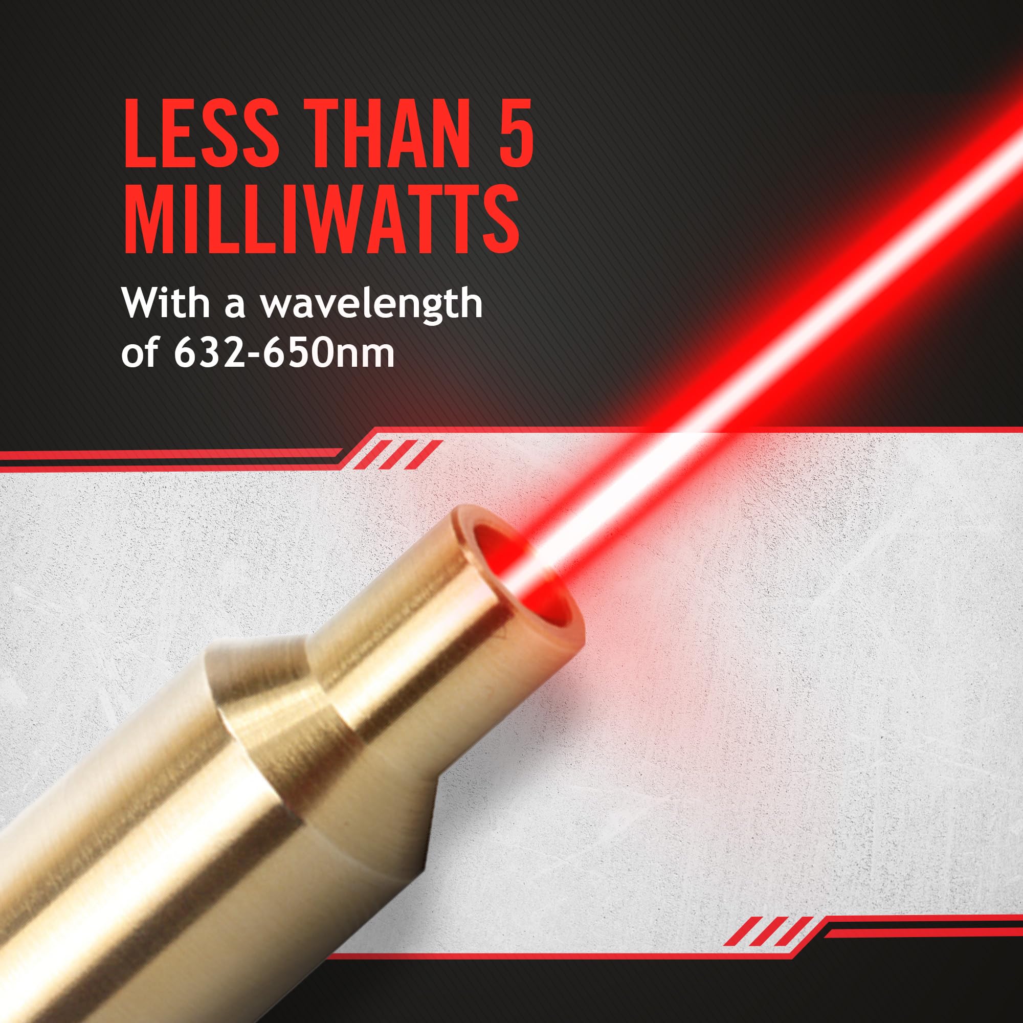 LASER COLIMADOR CAL. 7mm, .338, .264