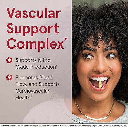 Miniatura 4 de Jarrow Formulas Arginina-Citrulina Sustain - Suplemento apoya la producción de óxido nítrico, el flujo sanguíneo y la salud cardiovascular - Fórmula