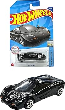 Amazon | ホットウィール(Hot Wheels) ベーシックカー マクラーレン F1