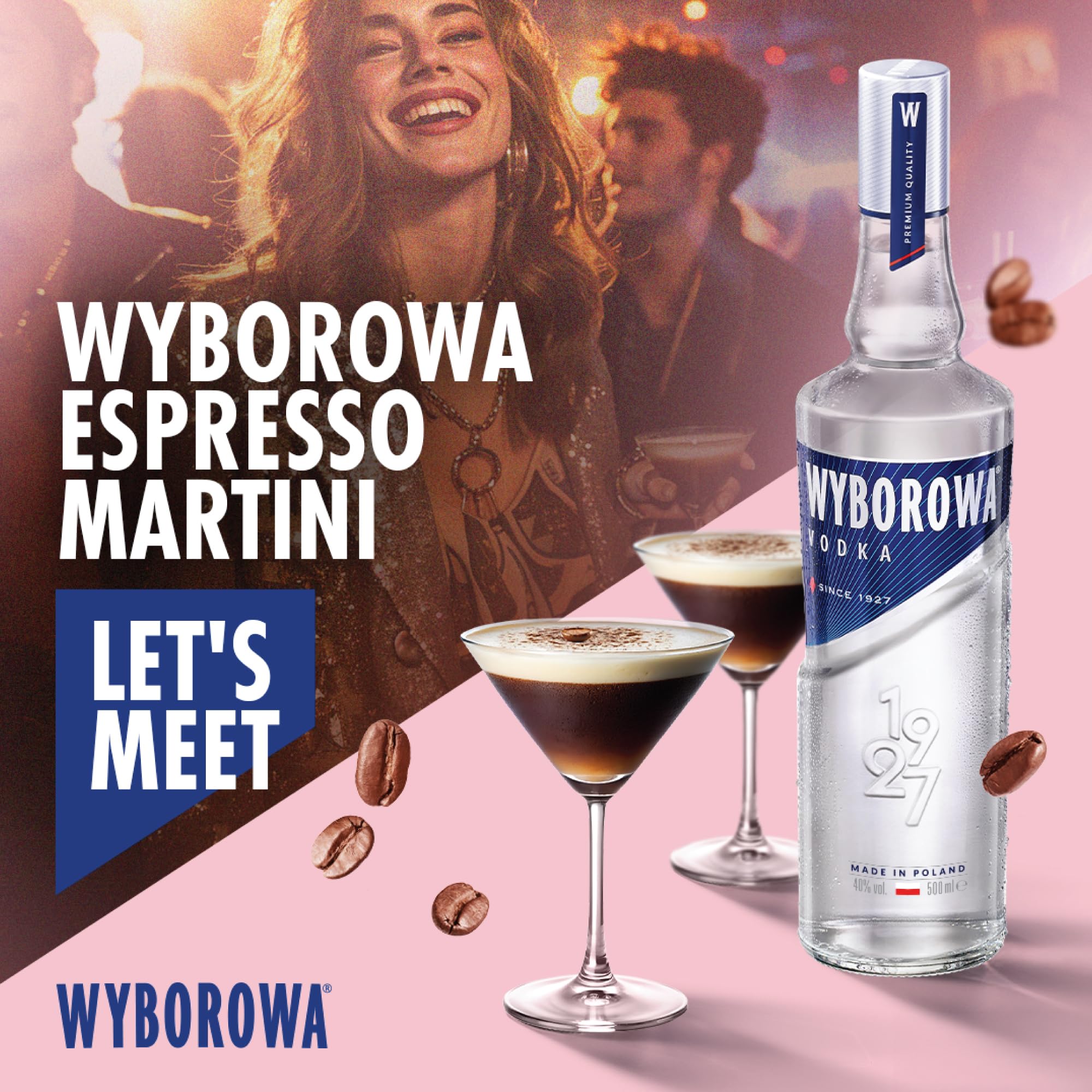 Wyborowa Wódka 37,5% Vol. 0,7l
