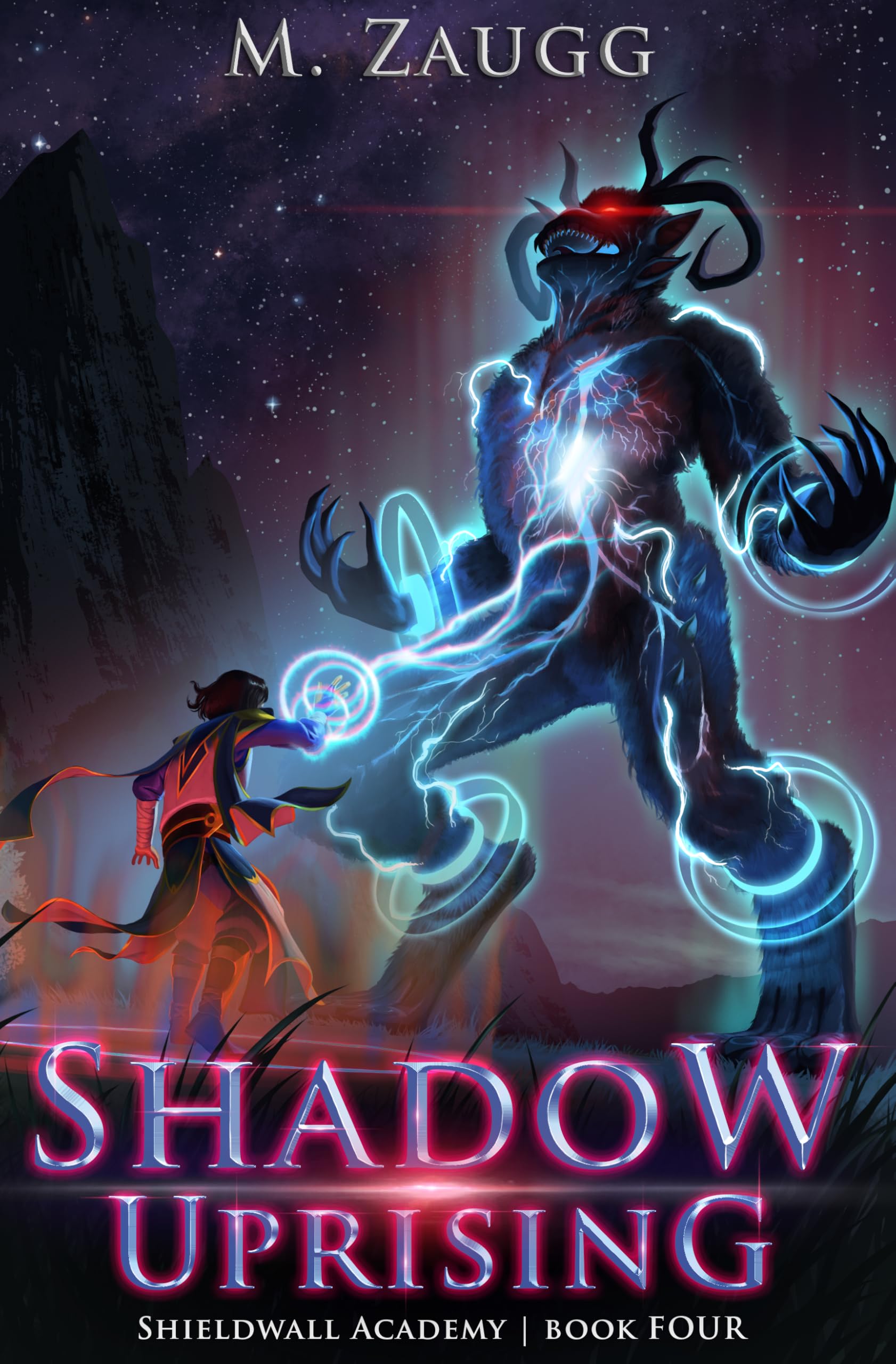 Shadow Uprising: A LitRPG Academy Adventure (Shieldwall Academy Book 4)