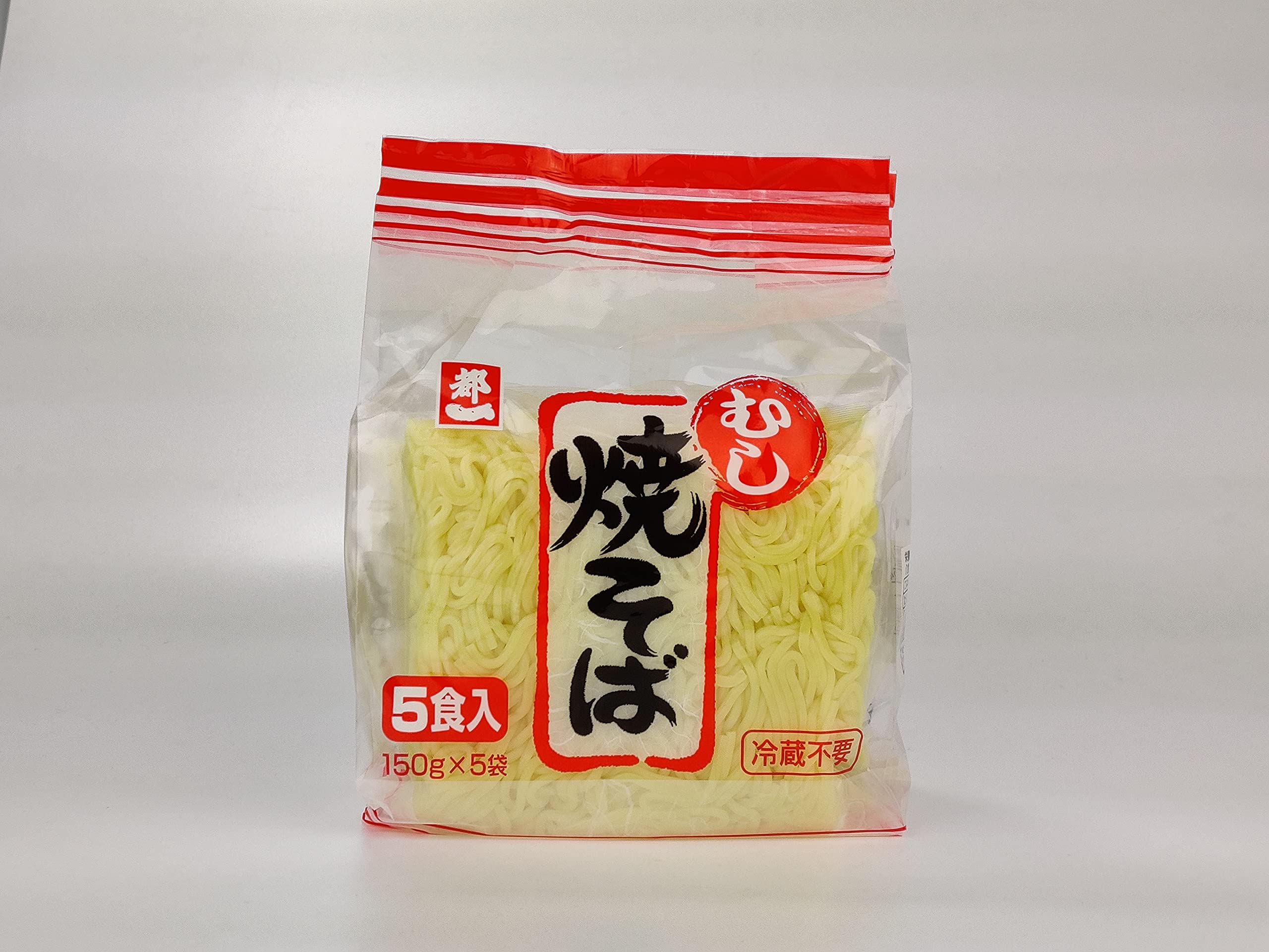 La masa de trigo sin salsa Yakisoba 5pcs MIYAKOICHI 750g de Japón - Unidad (1 pieza)