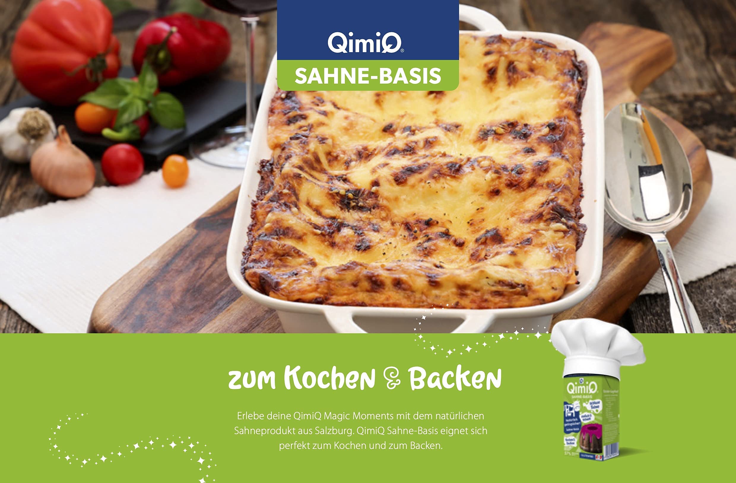 QimiQ Sahne Basis (12 x 250g)