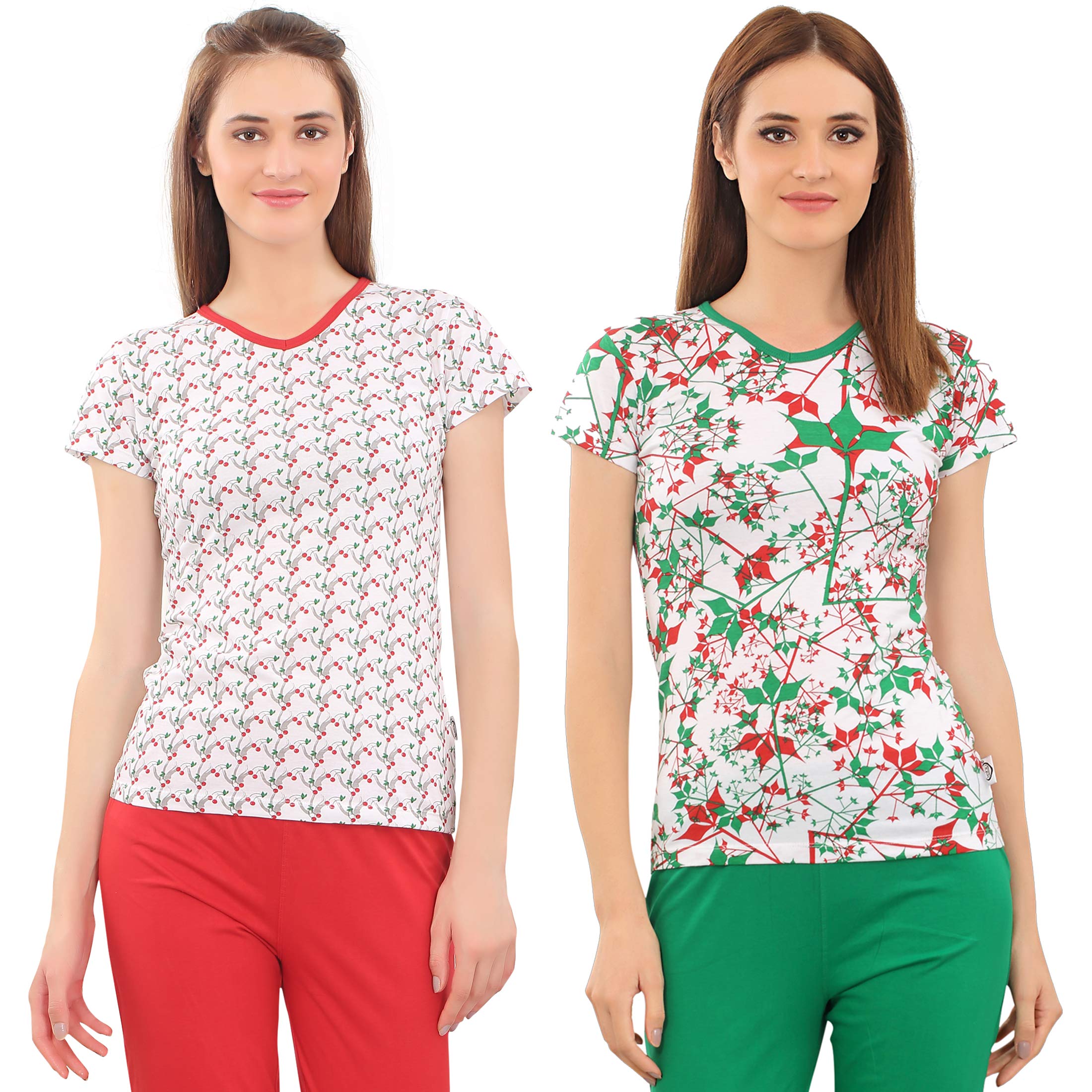 zebu Women's Printed top (Pack of 2)-picture-10