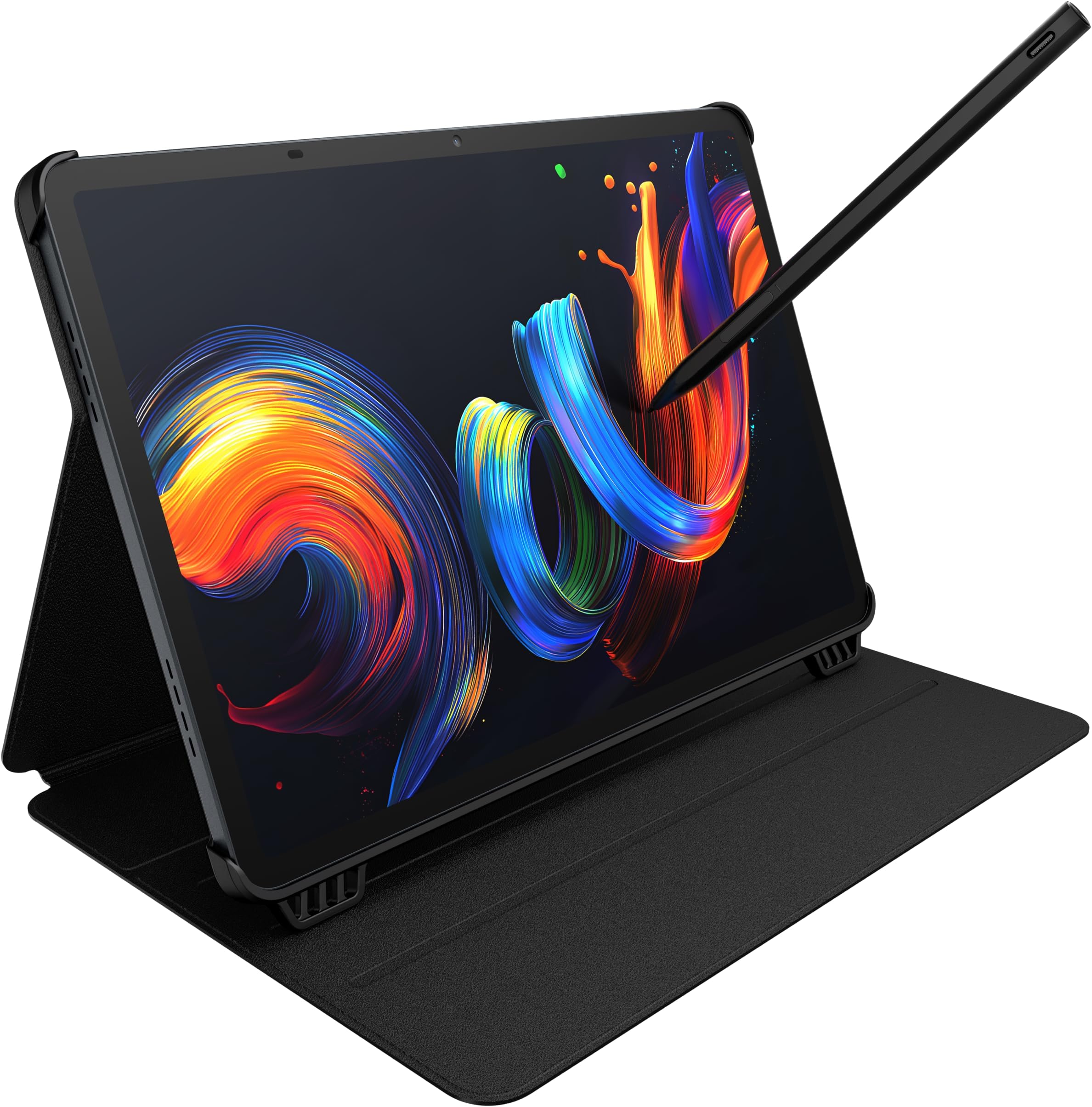 TCL Tab NXTPAPER 11 Plus + Cover + T-Pen: Display NXTAPER 4.0 11.5 Inch Helio G100, 16GB RAM (8+8GB RAM exp) Mem 256GB, 8000mAh Bat, Android 15, 8MP Camera, Metal Housing, IP54, 2 USB C Cable