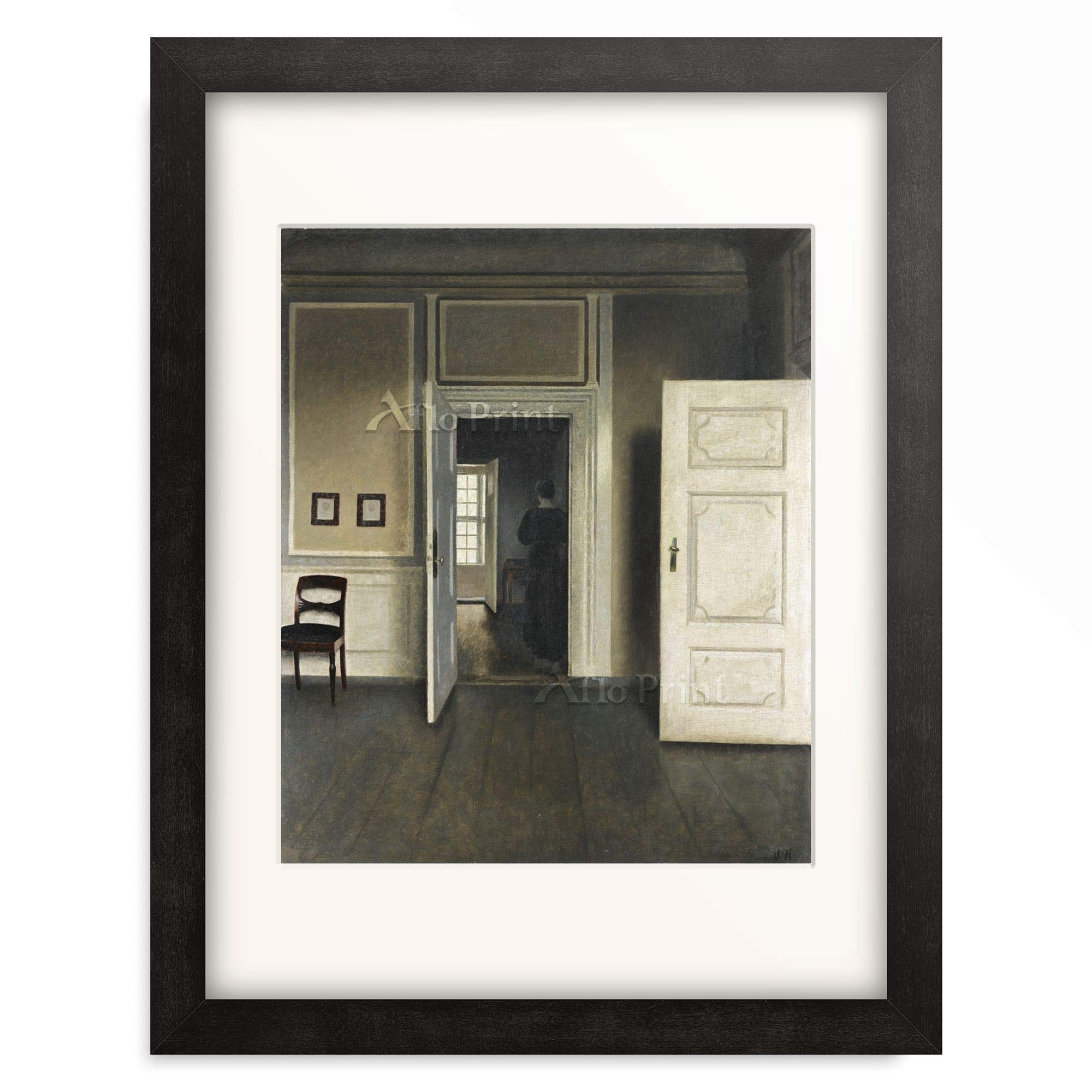 Amazon.co.jp: ヴィルヘルム・ハンマースホイ Vilhelm Hammershøi