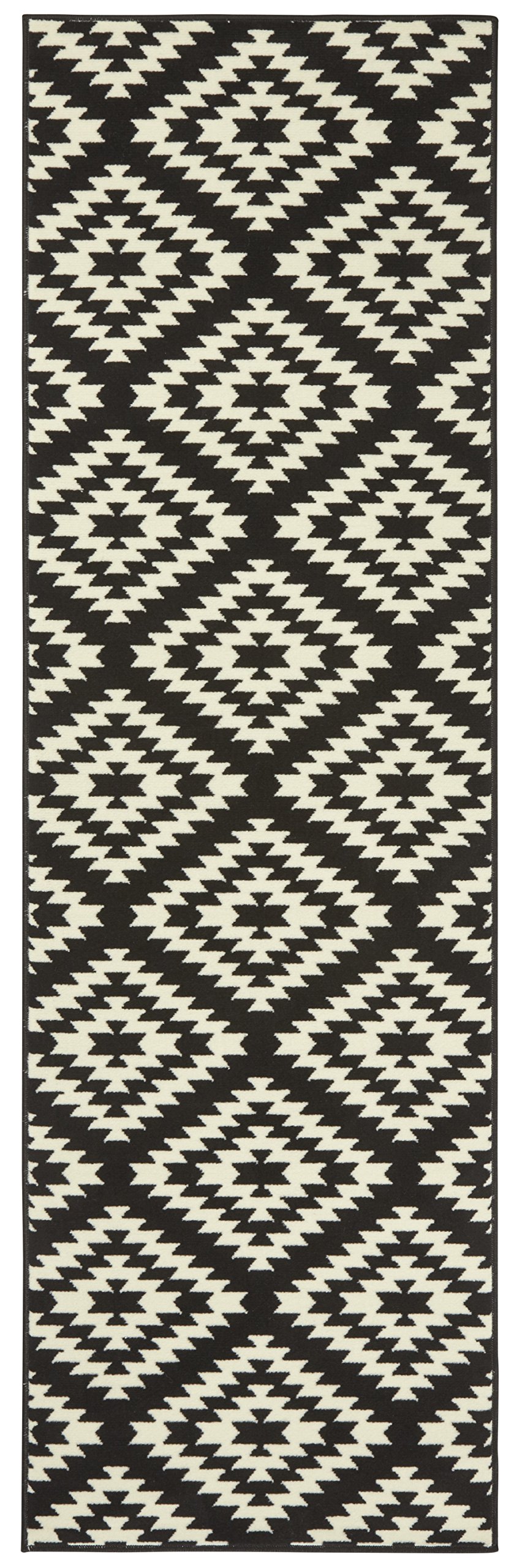 Hanse Home Tapijtloper Met Band, 80 X 300 Cm, Zacht, Laagpolig Tapijt Modern Design Loper Voor Hal Slaapkamer Kinderkamer Badkamer Woonkamer Keuken Decoratieloper Grijs 11967616