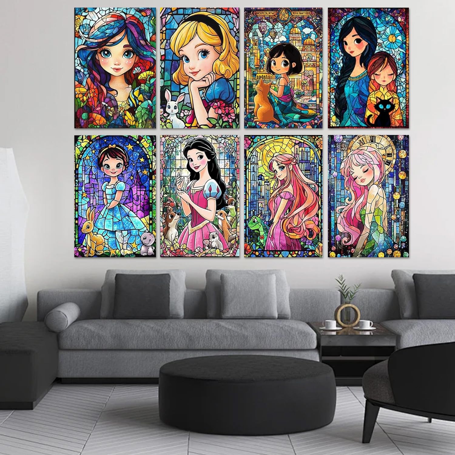 ダイヤモンドアート⭐ラウンド、スクエア8点セット ダイヤモンドアート⭐ラウンド、スクエア8点セット Amazon | 星