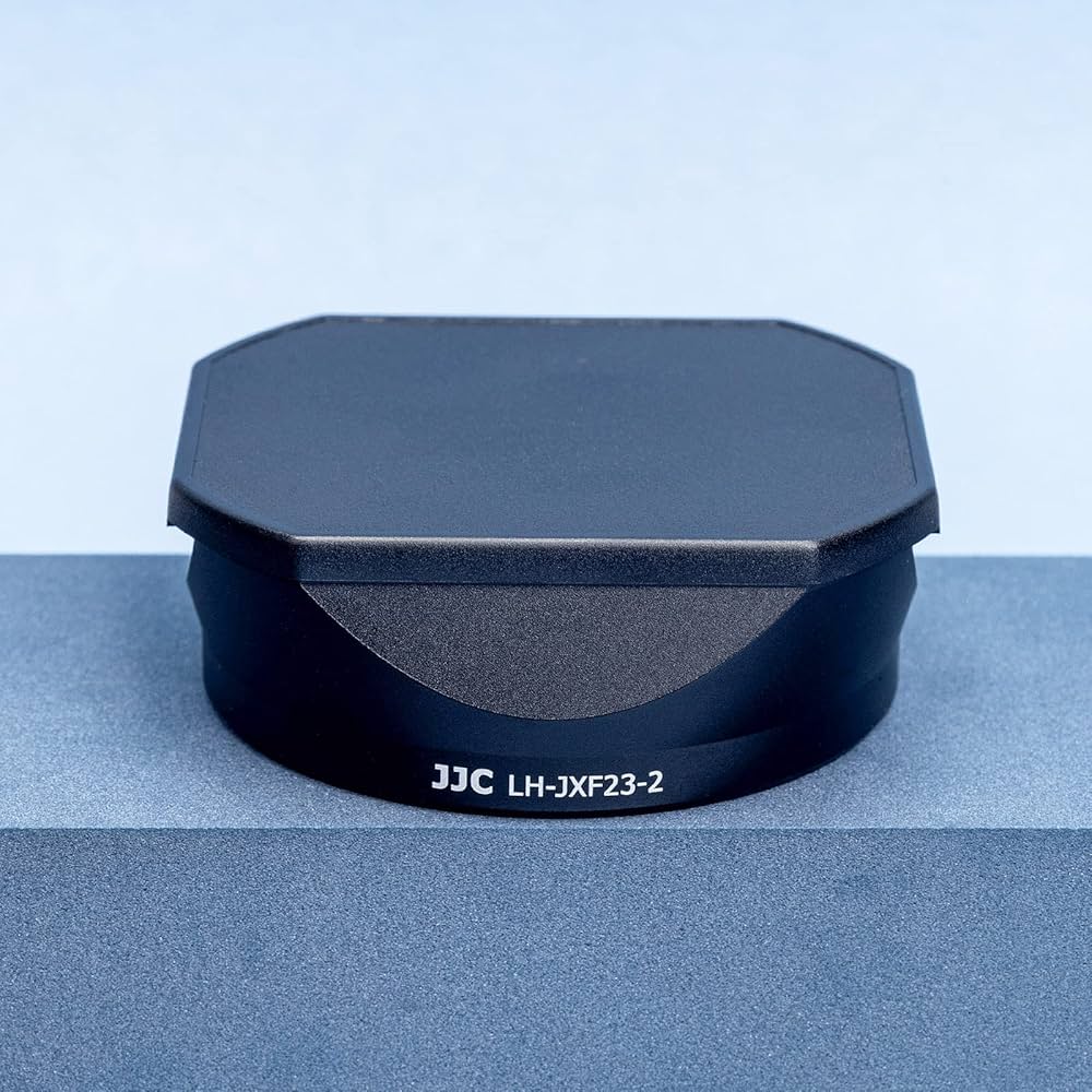 Amazon | JJC LH-XF23 II メタル 正方形 レンズフード + フード