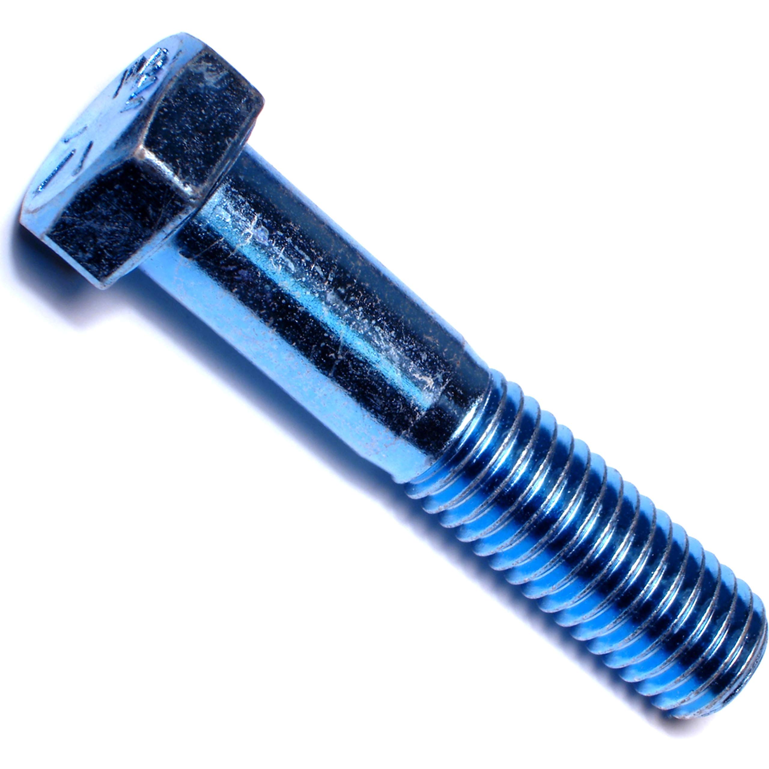 Tornillos hexagonales de rosca 5/8-11 x 7,6 cm, pernos mecánicos grado 8 grueso, 16 piezas