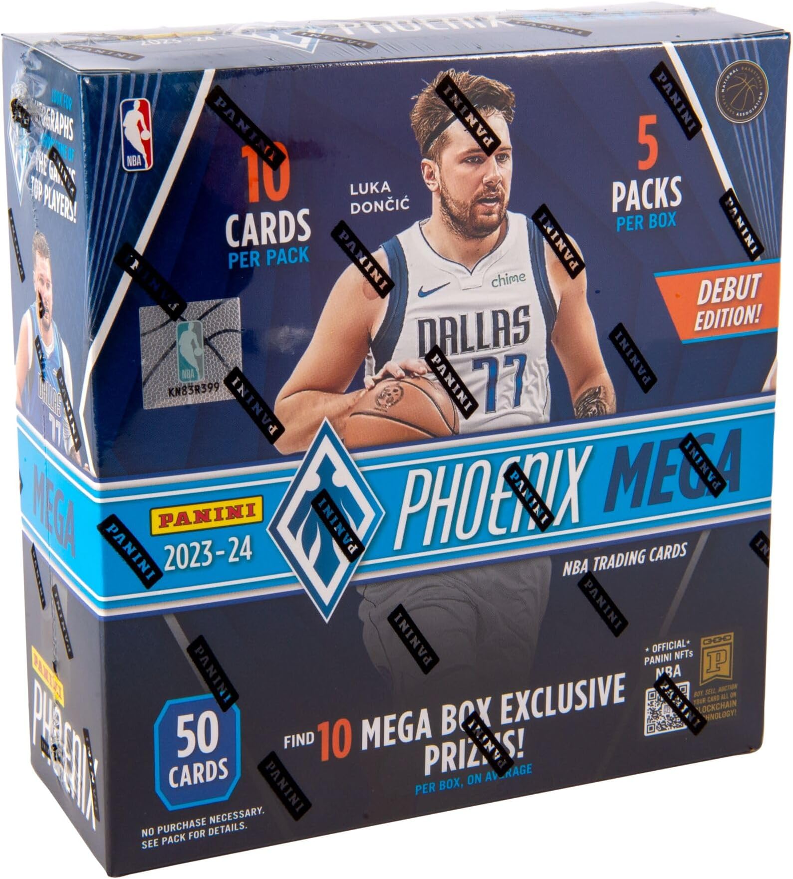 2023-24 Panini Phoenix Basketball Trading Cards Mega Box
