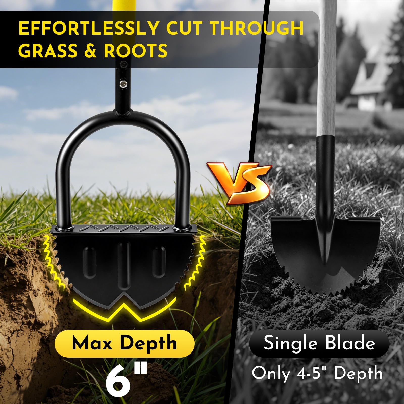Half Moon Edger - Professional Lawn Borders -4 Half Moon Edger - Professional Lawn Borders -4