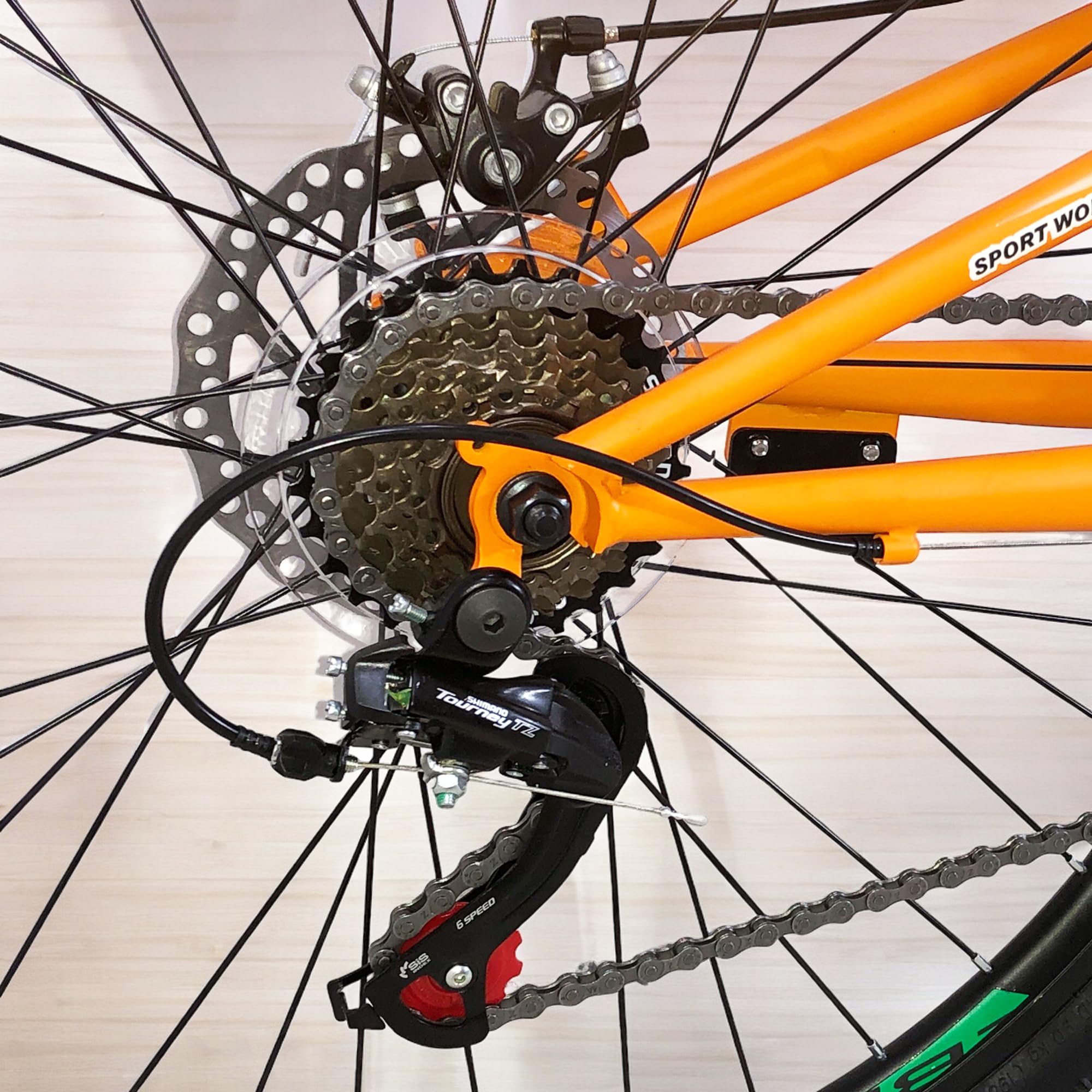 IBK Bicicletta MTB 27.5'' Pollici Bici Global Mountain Bike BIAMMORTIZZATA Ragazzo Cambio 21 Velocità Freni a Disco