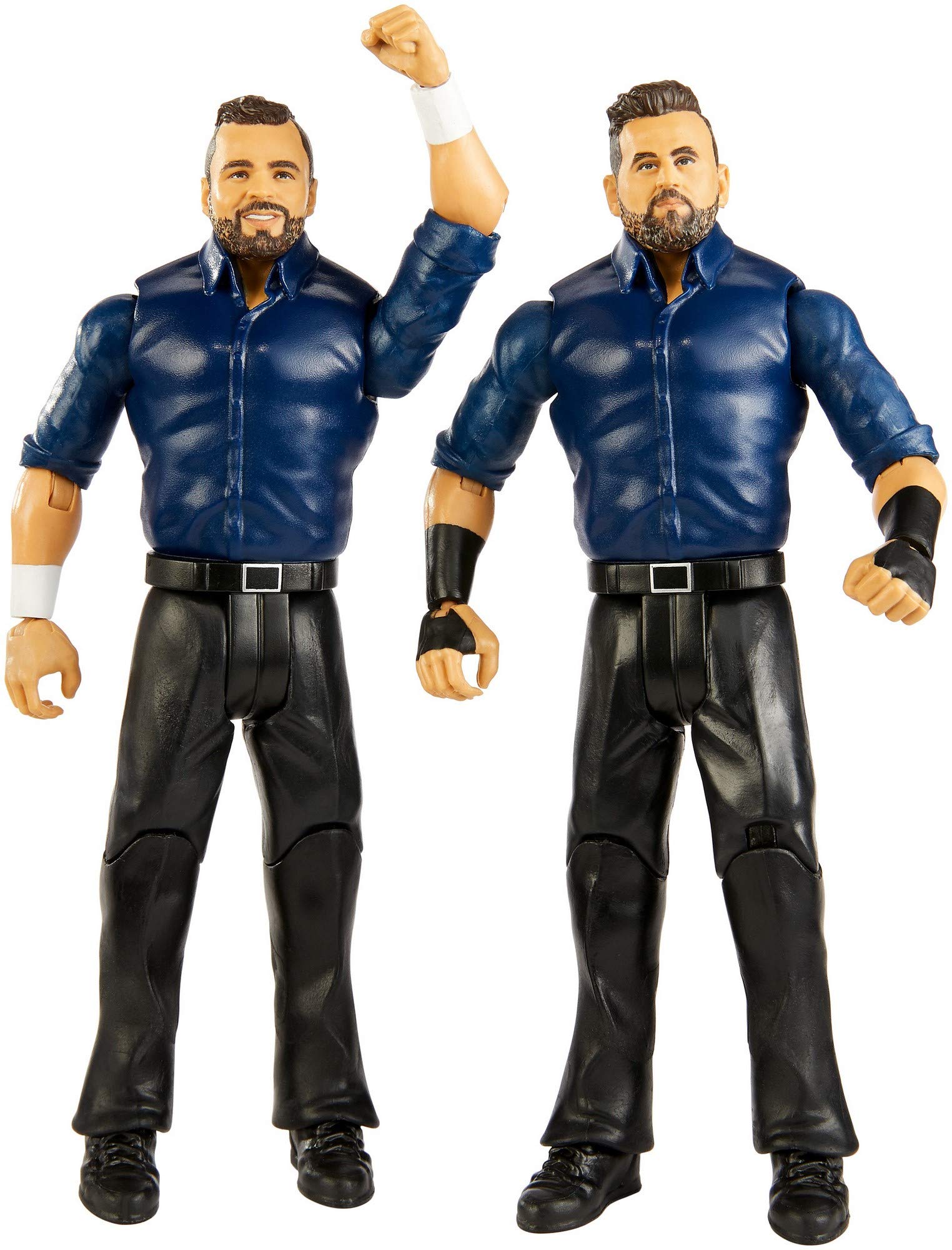 Wwe Figure 2-pack Sunil Singh & Samir Singh Ftd03 - Gbn57