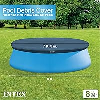 Vista 2 de Cubierta de piscina de fácil montaje Intex, Azul