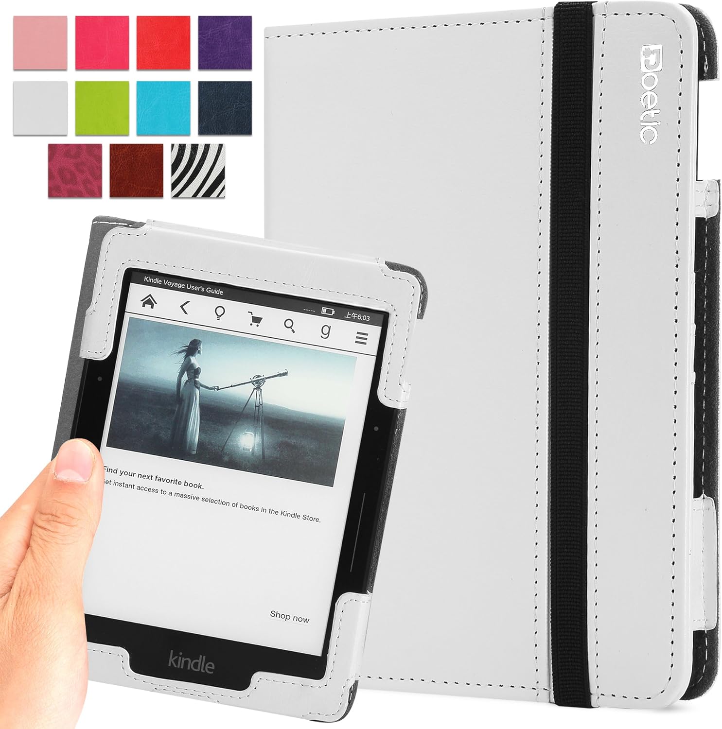 Kindle Voyage Case Poetic Kindle Voyage Case [SlimBook
