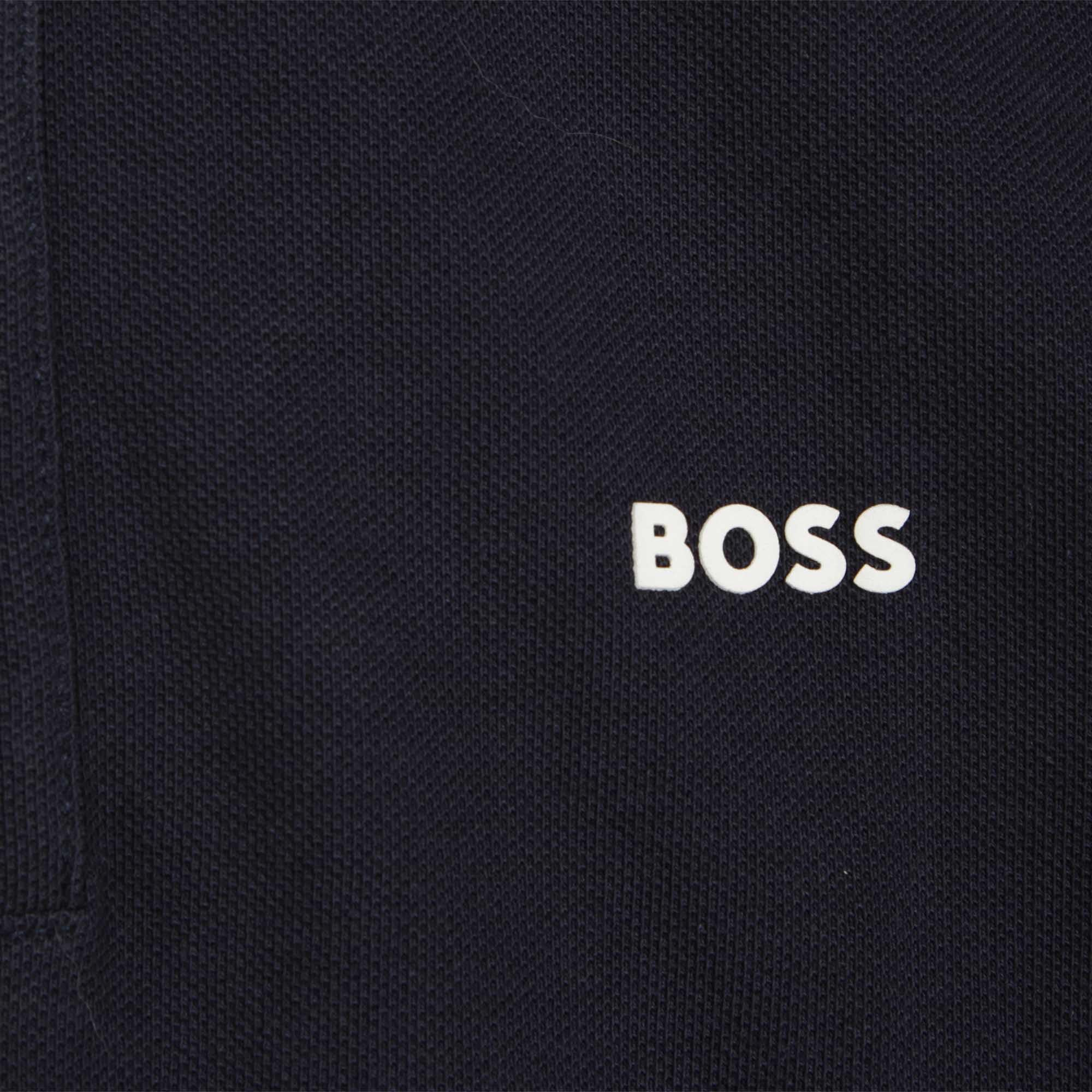 BOSS - Polo Manches Courtes 100% Coton