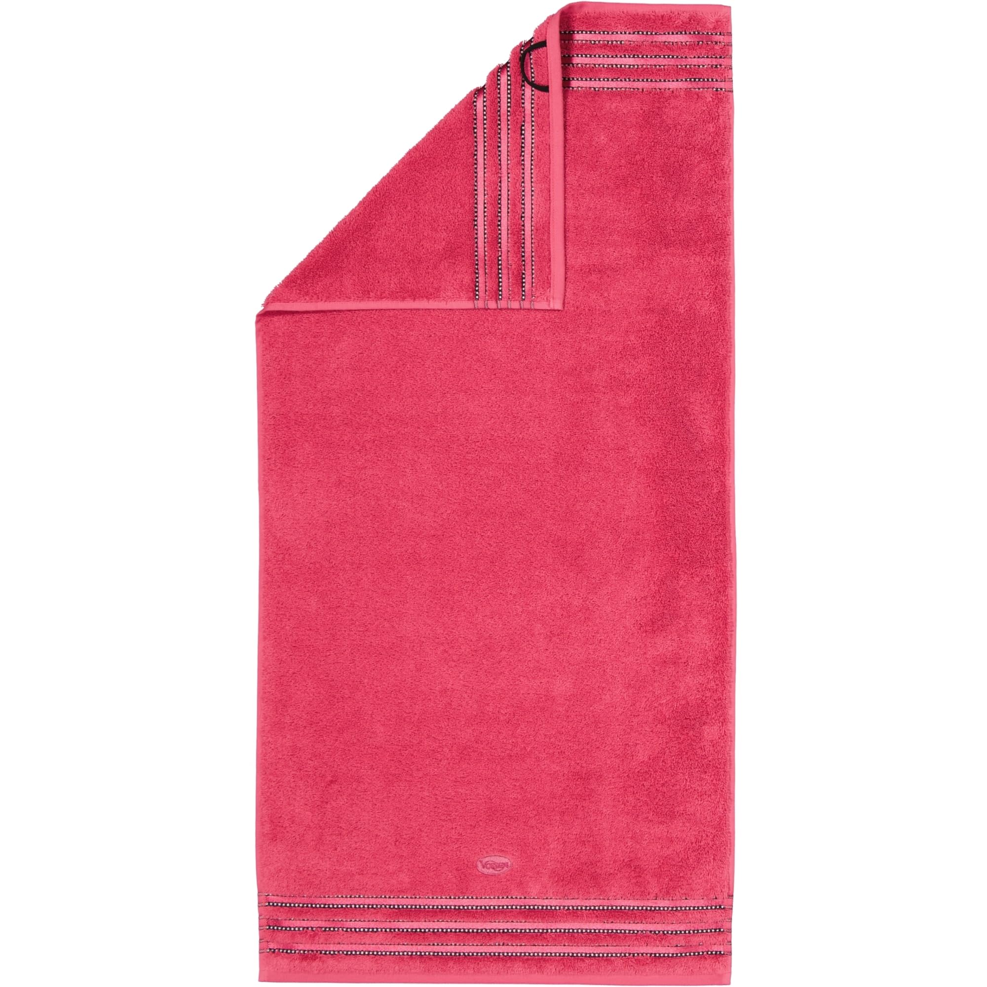 Vossen Badetuch Cult de Luxe Farbe Purple rain Größe 100x150cm