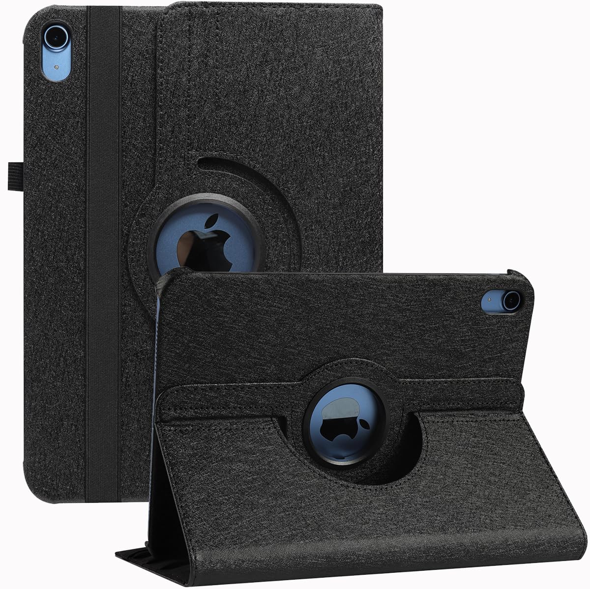 RLINGX Rotating Case for iPad (A16) 11th Generation 11 Inch (2025), iPad 10th Generation 10.9 Inch (2022), 360 Degree Rotating Multi-Angle Viewing