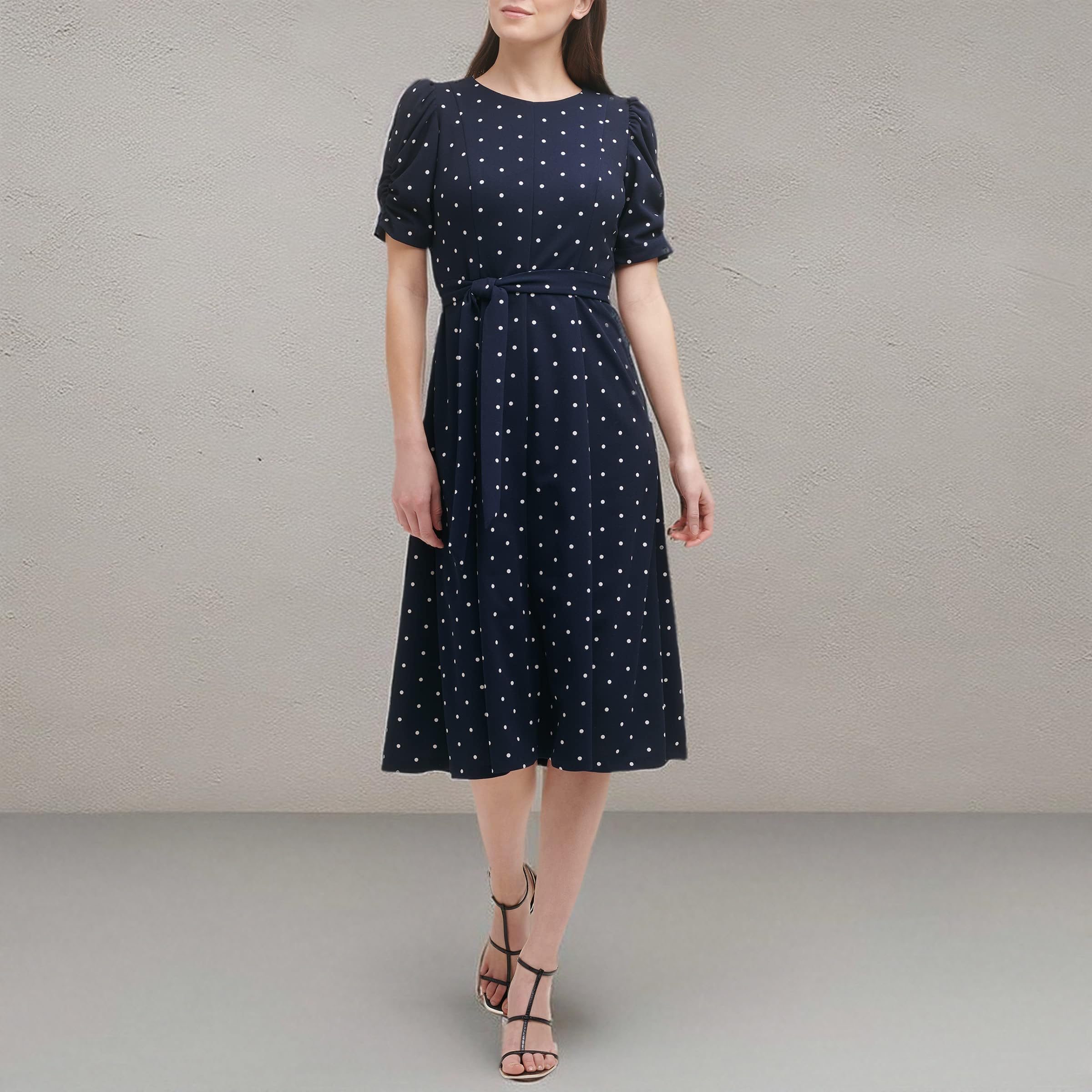 DKNY Sukienka koszulowa Sukienka damska, Czarny (Black), 36