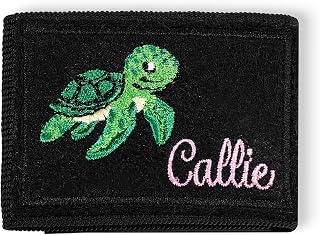 callie Personalized Scuba Divers Gear Equipment Turtle Gifts for Diving Lovers, Custom Diving Identification Tag with Name