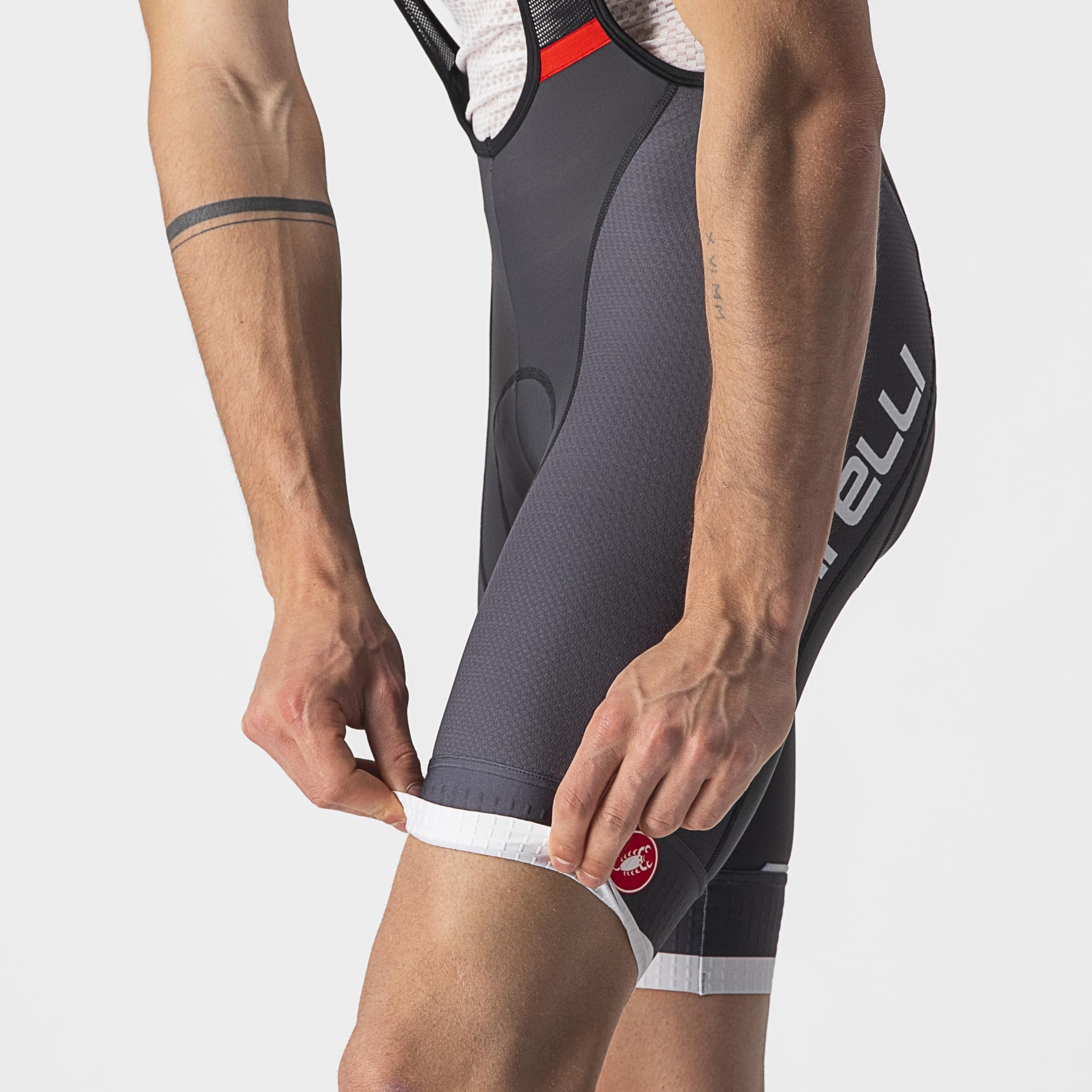 CASTELLI Competizione Kit Bib - Shorty Mężczyźni