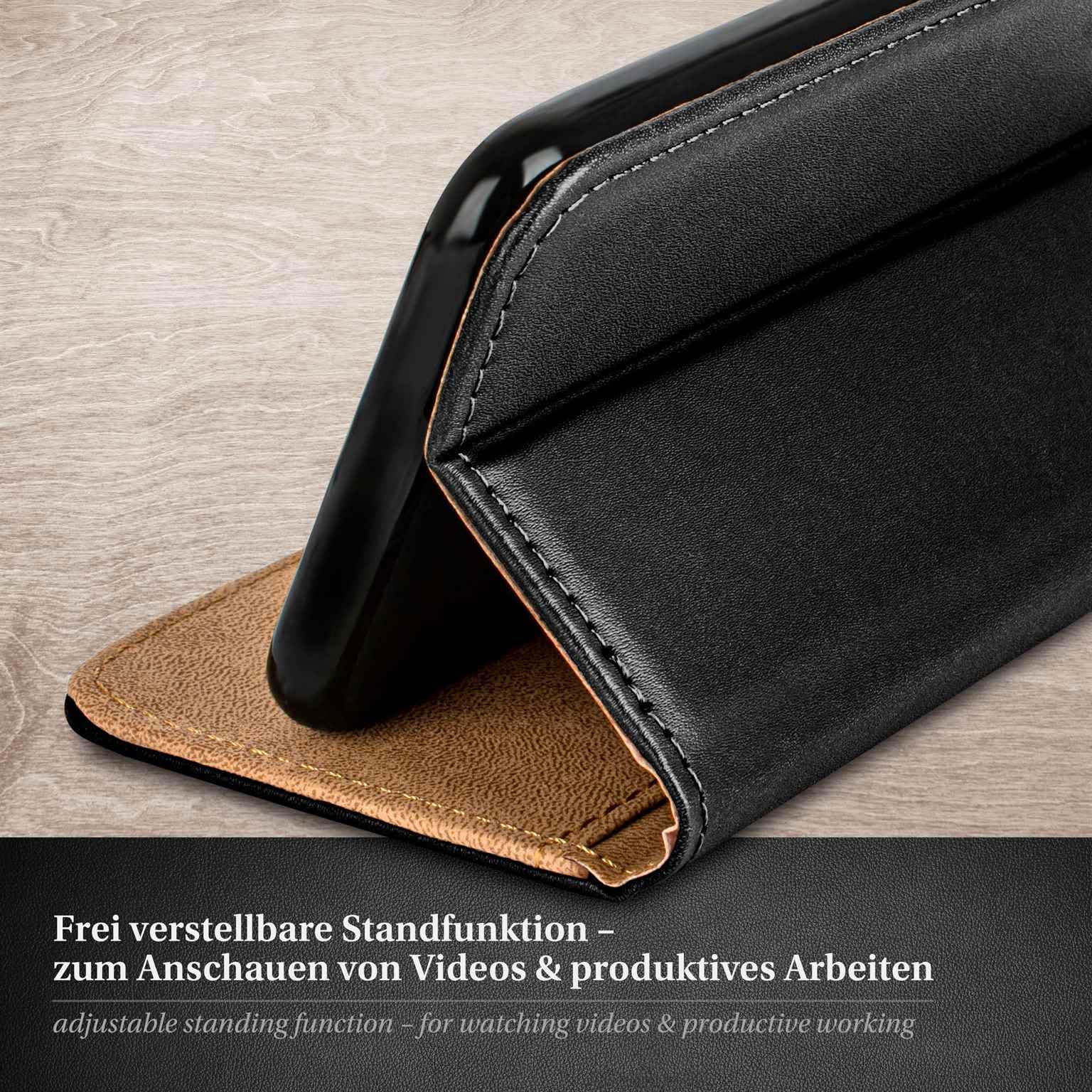 Custodia Libro Portafoglio Moex Moex Set Di Protection A 360 Gradi Premium Compatibile Con Sony Cover A Libro