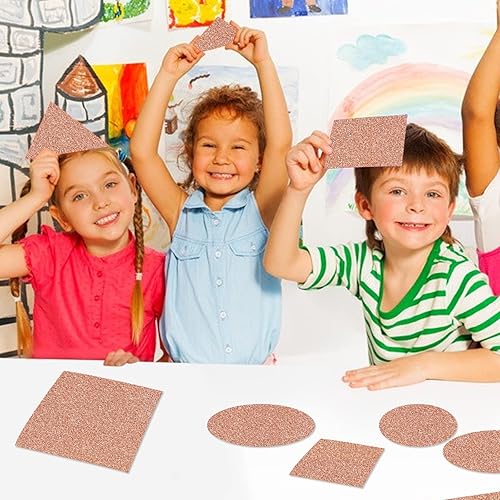 Miniatura 5 de Cartulina con purpurina, papel con purpurina para envolver regalos, álbumes de recortes, bricolaje, decoración de fiestas, proyectos de