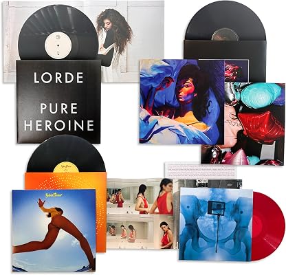 Lorde "I Am Lorde" Complete Studio Album Collection: Pure Heroine / Melodrama / Solar Power / Virgin (Exclusive Edition) por Lorde, capa do álbum