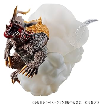 シンウルトラマン　スペシウム光線発射　シンゴジラも！　ジオラマ Yahoo!オークション - シンウルトラマン スペシウム光線