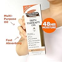 Vista 3 de Palmer's Fórmula de manteca de cacao para terapia cutánea, aceite corporal hidratante con vitamina E, 5.1 onzas y fórmula de manteca de cacao loción