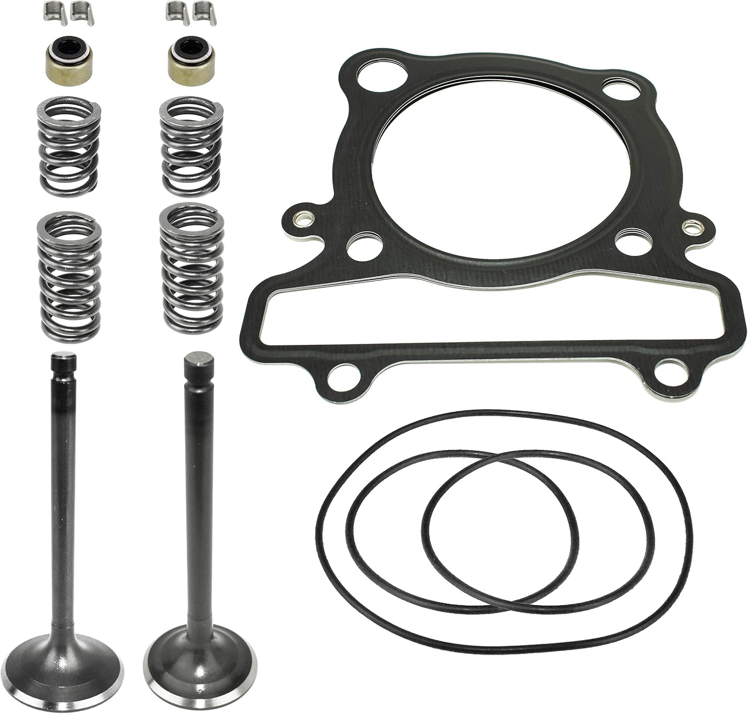 Caltric Cylinder Head Valve Gasket Kit Caltric compatible with Stators