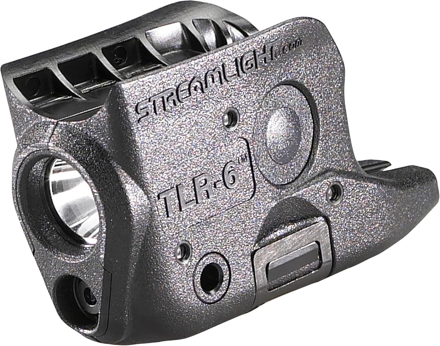Streamlight 69273 TLR-6 100-Lumen Tactical Weapon Light with Integrated Red Aiming Laser Designed Exclusively and Solely for M&P Shield and M&P Shield Plus, 9mm/.40 Only, Black