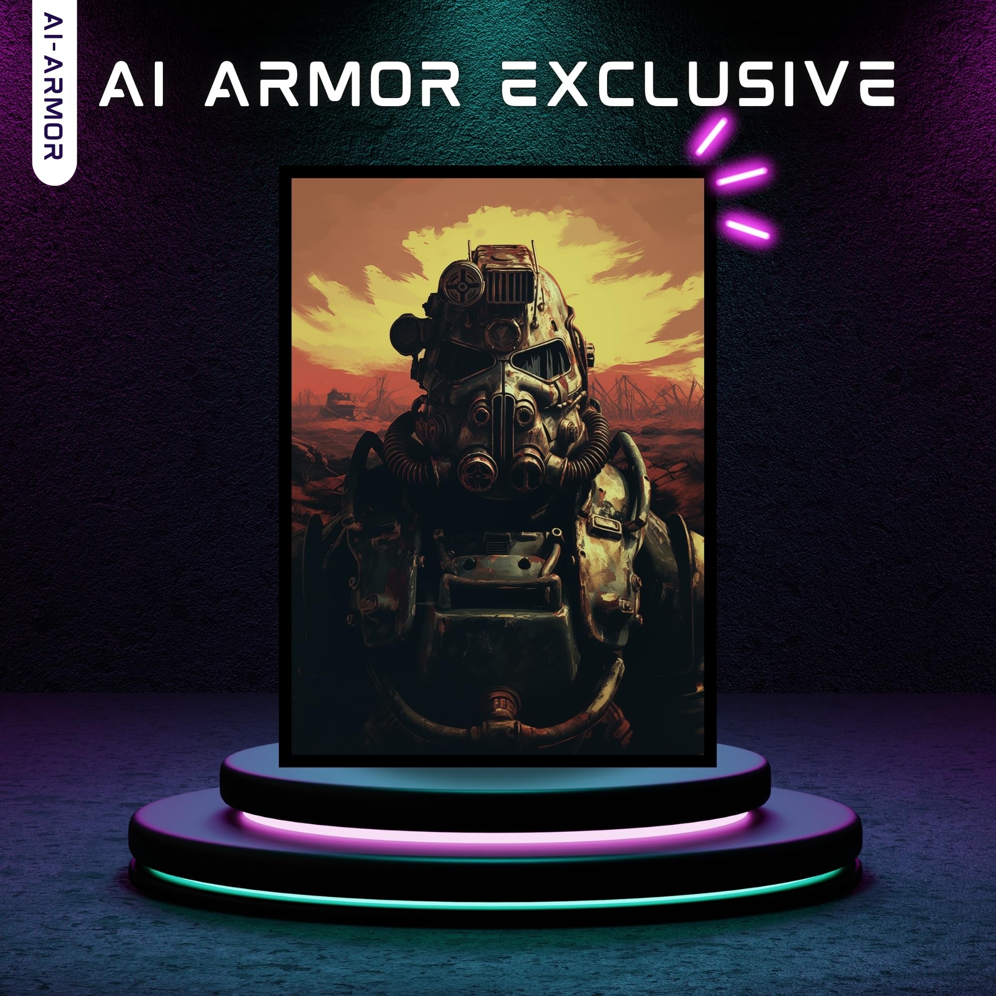 【未使用】MTG　Fallout　プレイマット+スリーブ　セット 未使用】MTG Fallout プレイマット+スリーブ セット - メルカリ