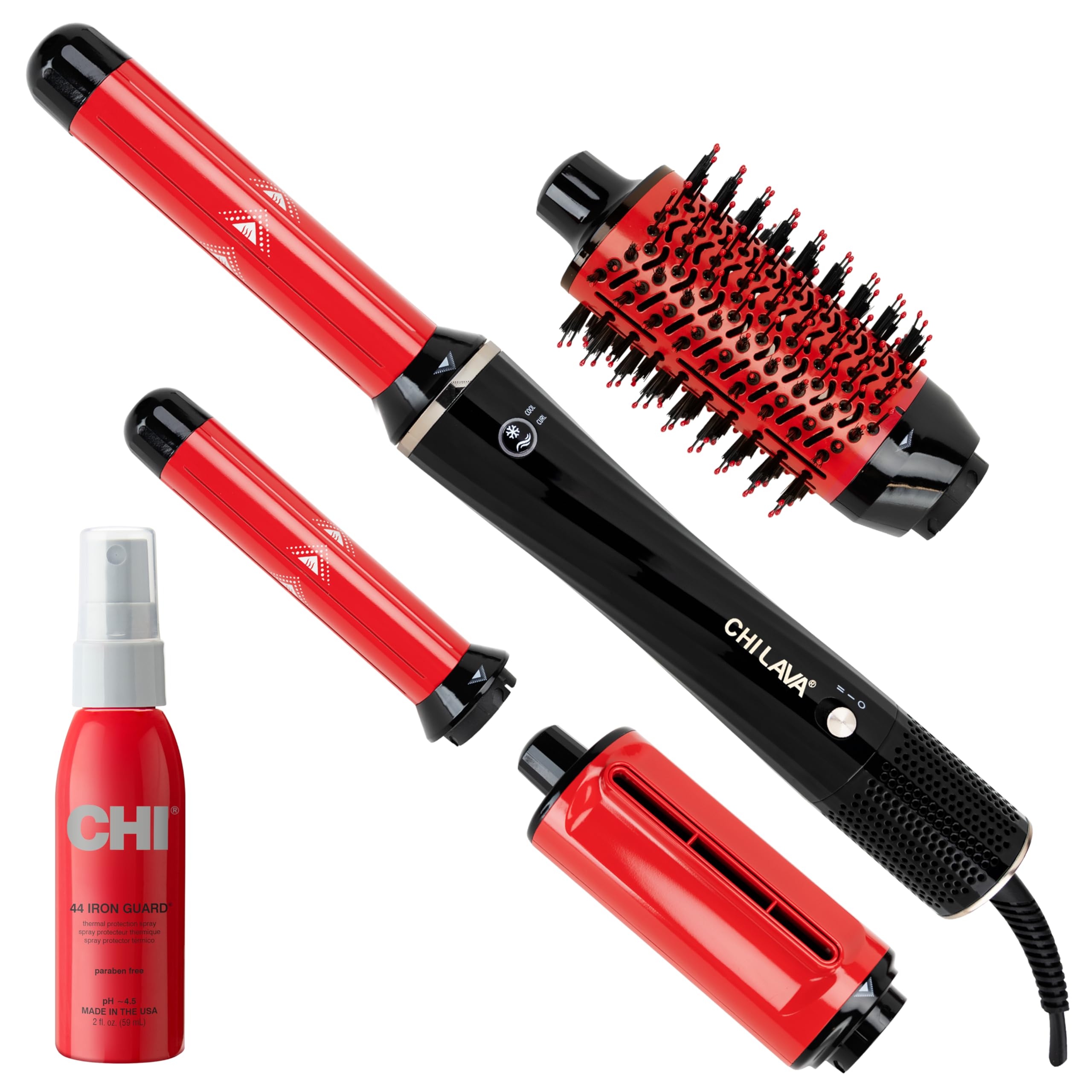 Save 77% on CHI Lava AirWave & 44 Iron Guard Duo