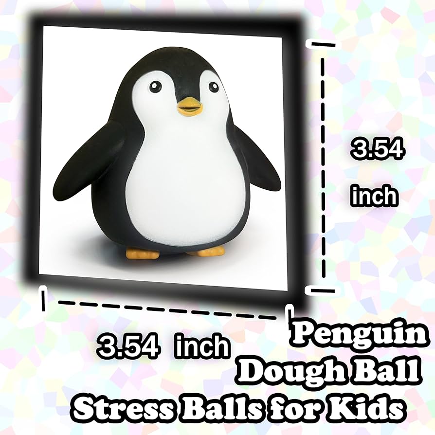 Amazon.co.jp: ZTATU ペンギン スクイッシーフィジェットトイ