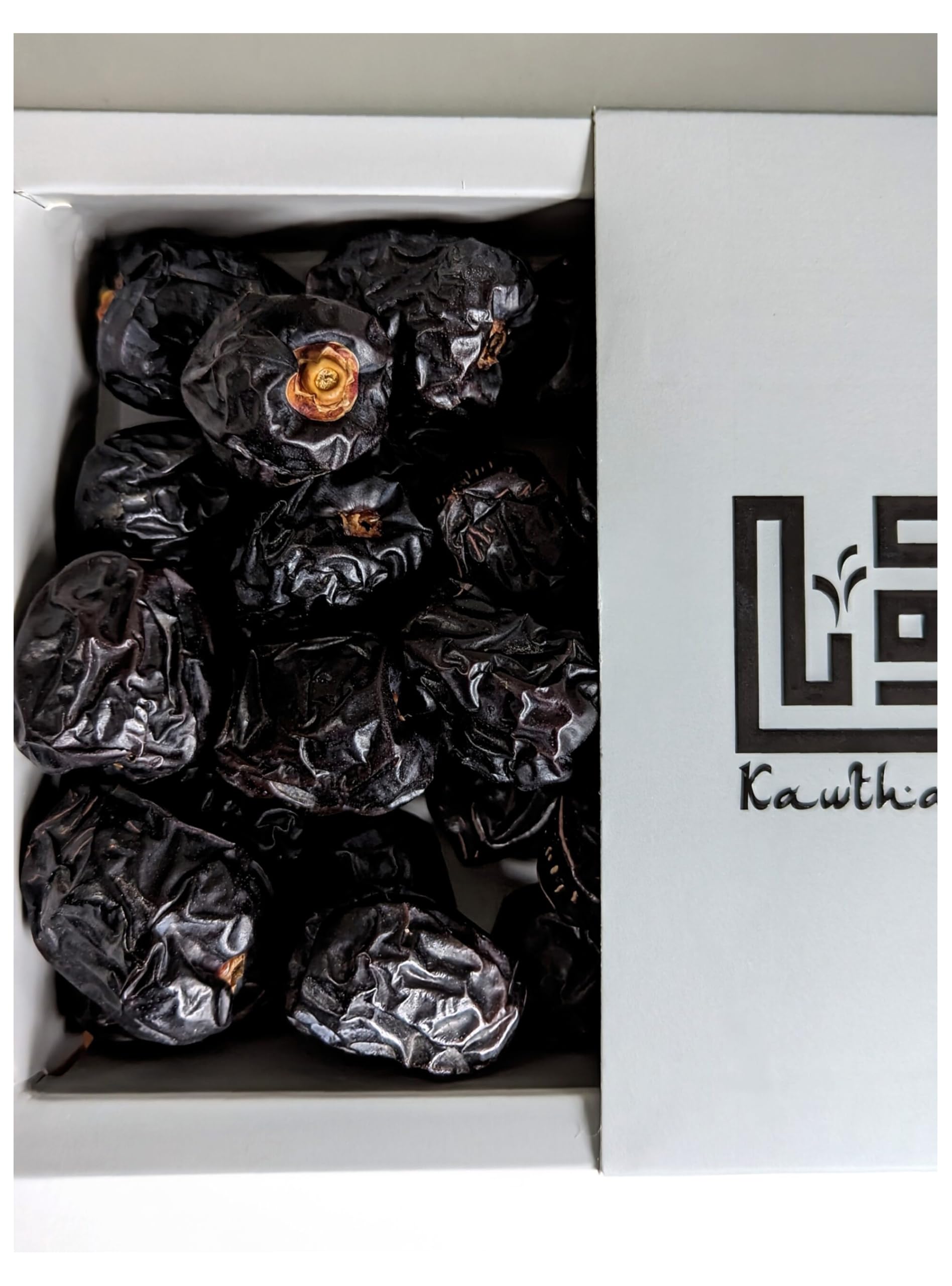 Ajwa Dates 800g Premium Large, Fresco 100% Naturale, Miglior Qualità Fibra Ricca Deliziosa Datteri Freschi Da Madinah