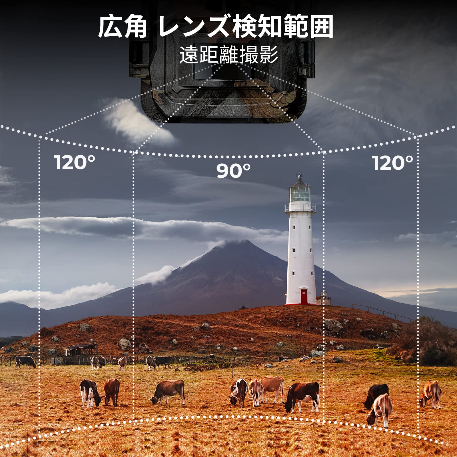 K&F Concept トレイルカメラ 防犯カメラ 監視暗視カメラ Amazon.co.jp: K&F Concept 防犯トレイルカメラ 監視暗視カメラ