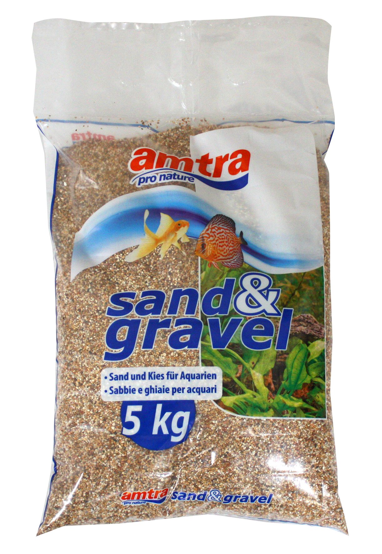 Croci Amtra Pro Nature Sand and Gravel Substrate, 5 kg (Packaging may vary), Amber (Pack of 2), 5kg (Pack of 2) - Image 3