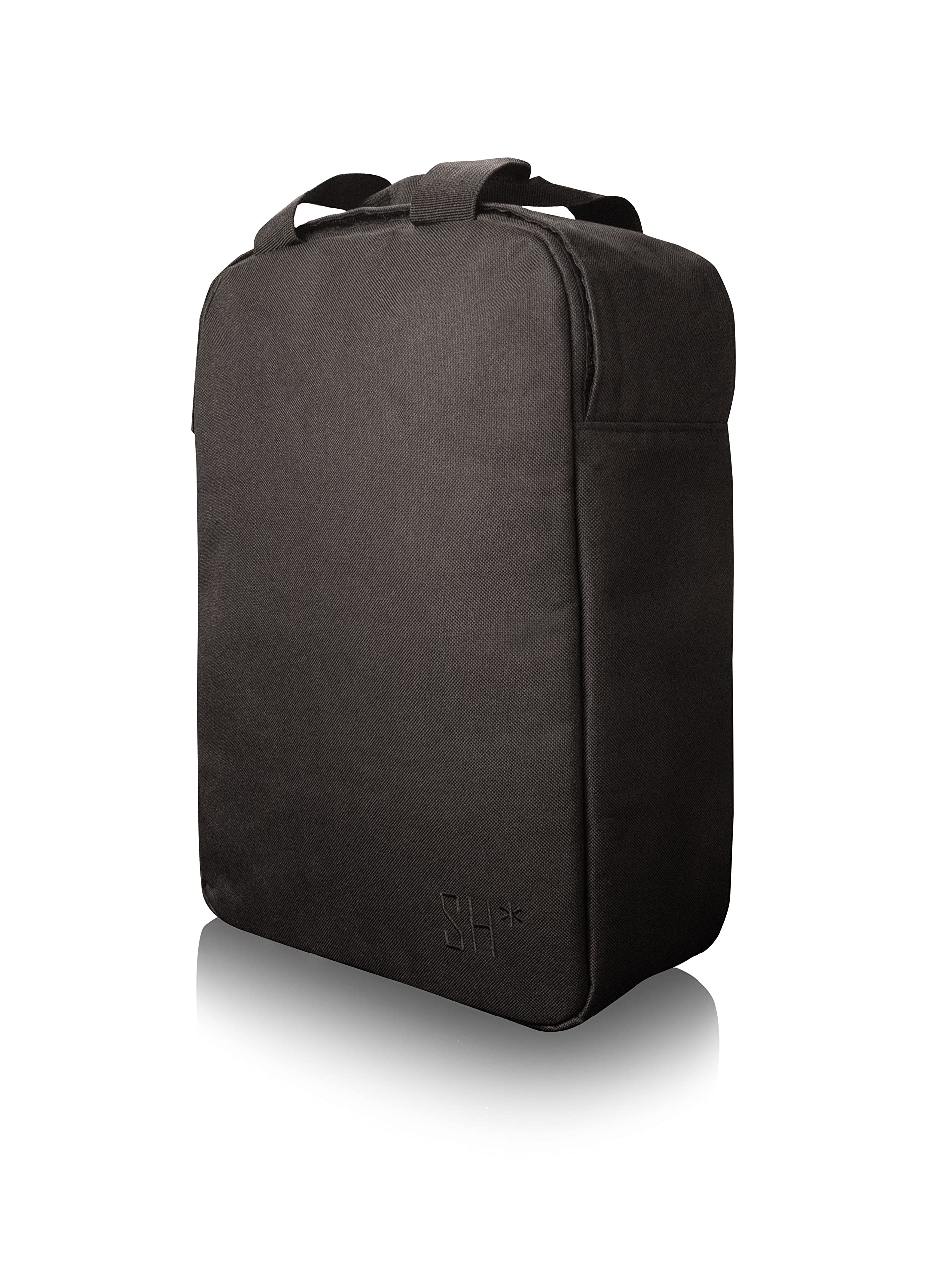 STASHICSmell Proof Grab Bag - Backpack Insert - Shoe Bag - Odour Adsorption Activated Carbon Lining - Discreet Safe Storage - SH*, Black, Grab Bag / Backpack Insert