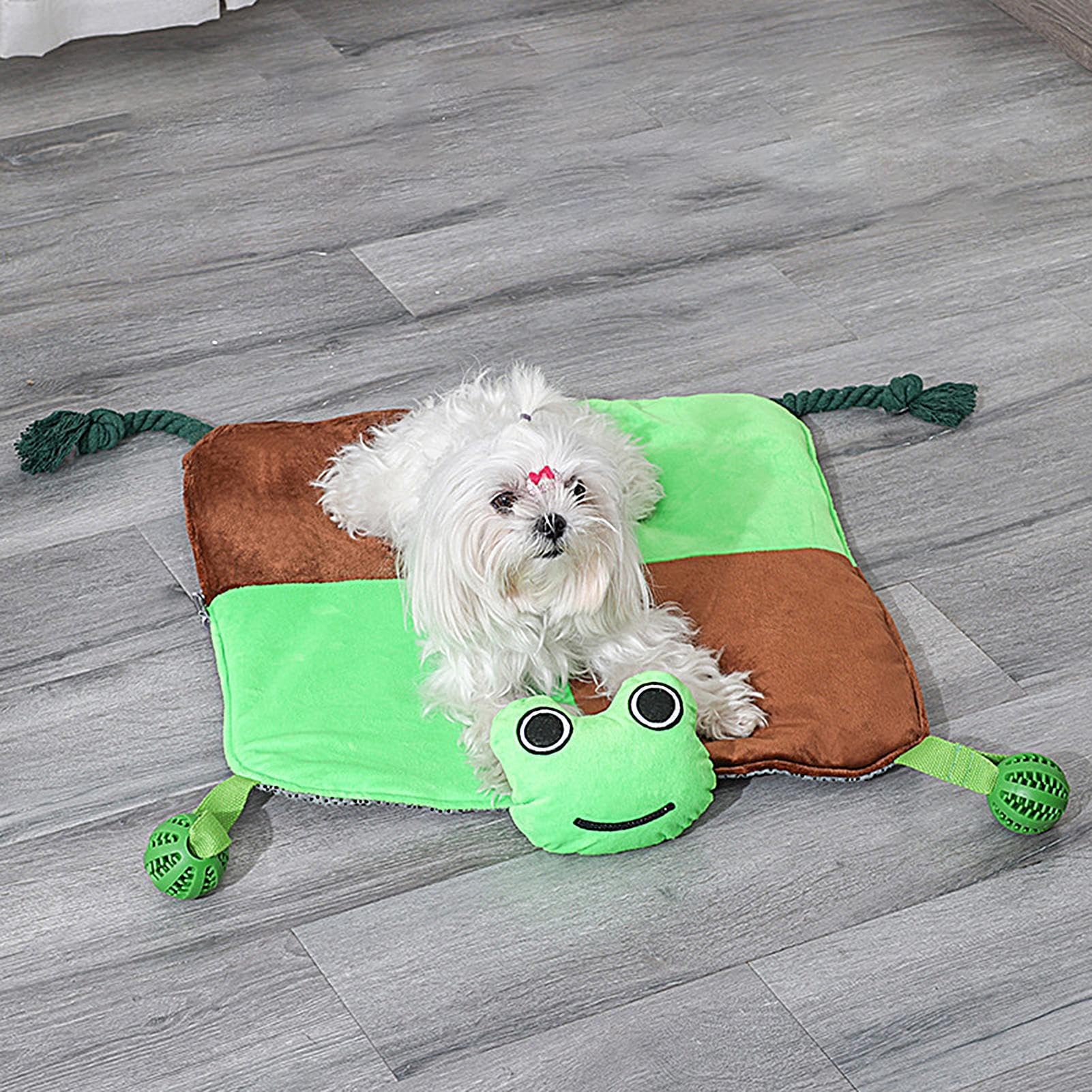 Tappetino da fiuto per animali domestici, colorato, sicuro e