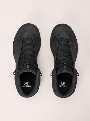 Arc'teryx Kopec Mid GTX Boot Womens | Mid-Height Trekking & Hiking Womens Shoes | Megagrip Outsole - Waterproof Shoe